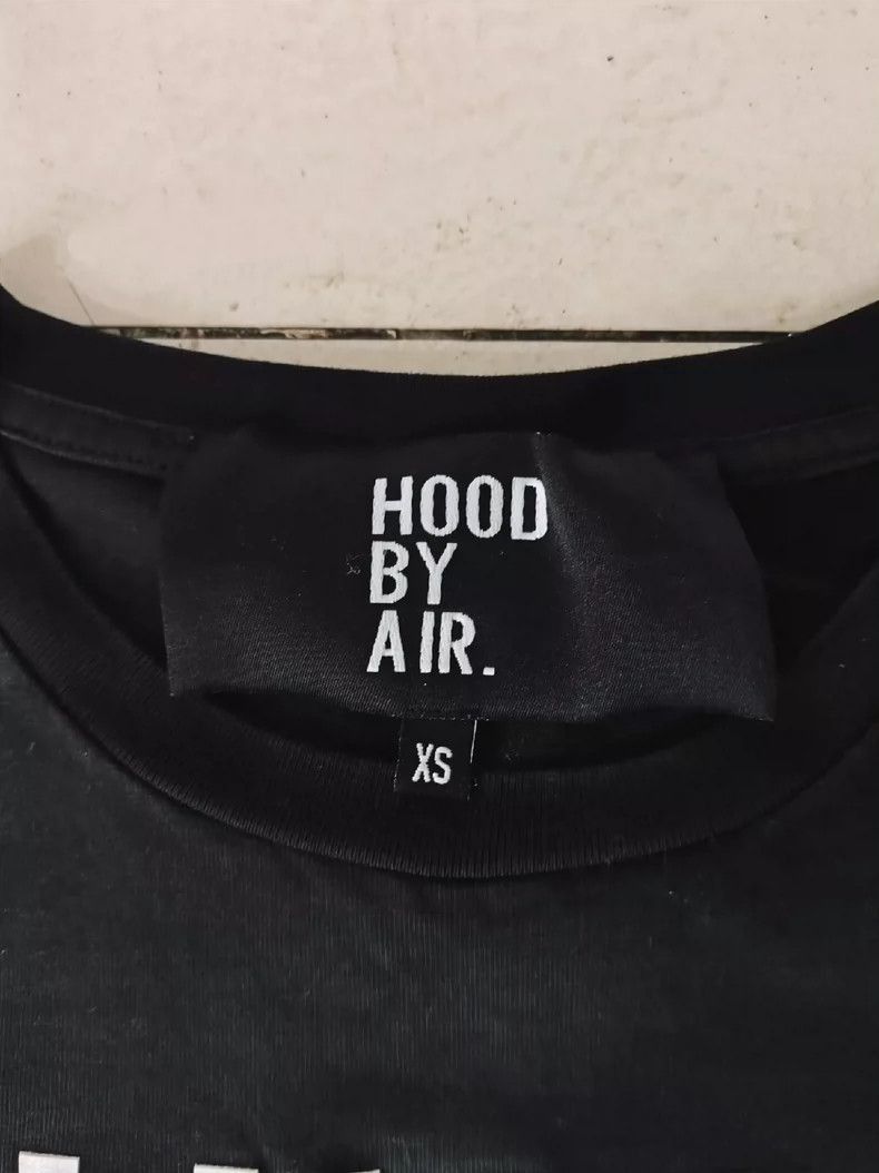 Hood By Air Hood By Air Hood By Air Prison Stripe Long Sleeve Hoodie-2 Size US XS / EU 42 / 0 - 6 Thumbnail