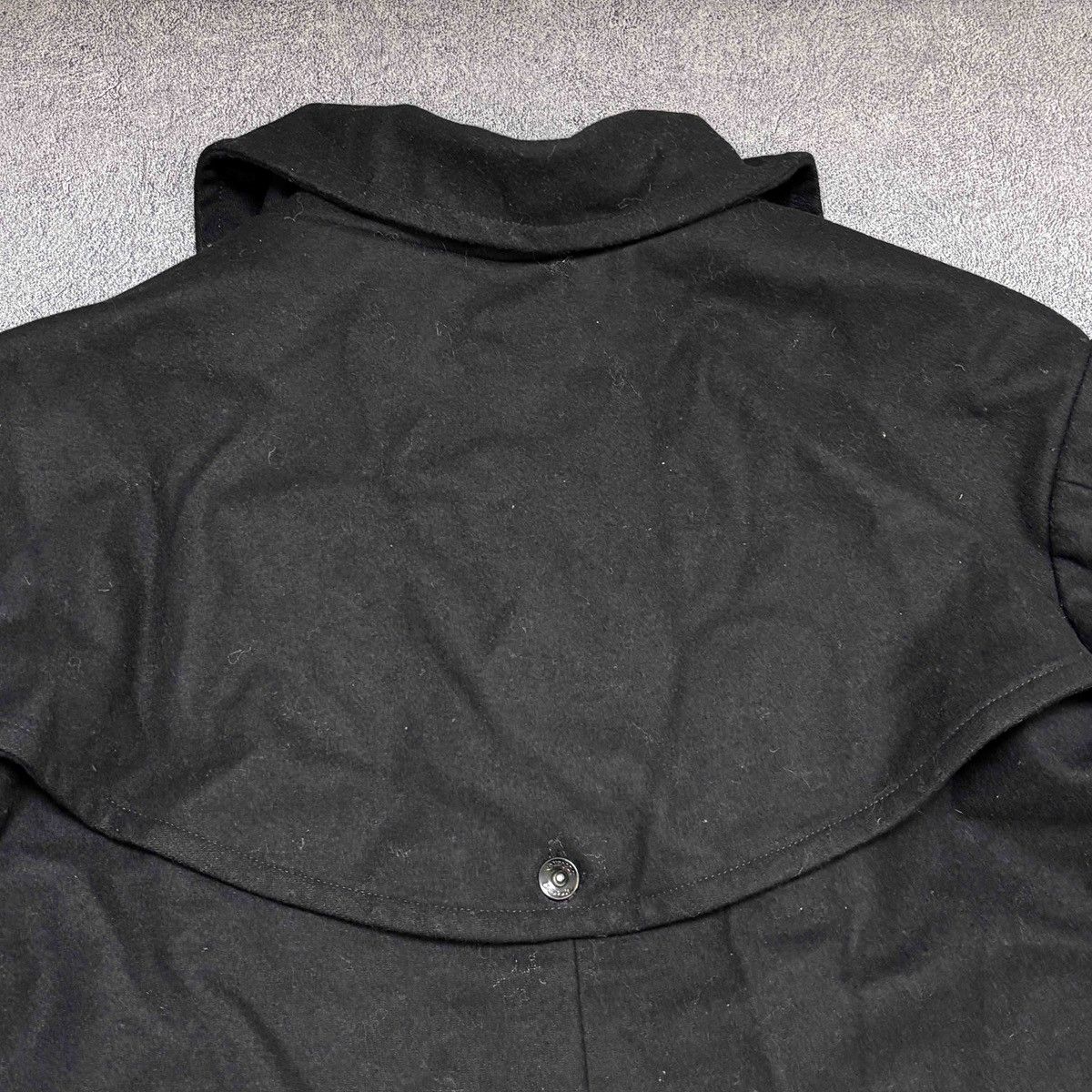 Odyn Vovk Odyn Vovk Wool Coat Made In USA Avant Garde Archive Fashion Size US XL / EU 56 / 4 - 18 Thumbnail
