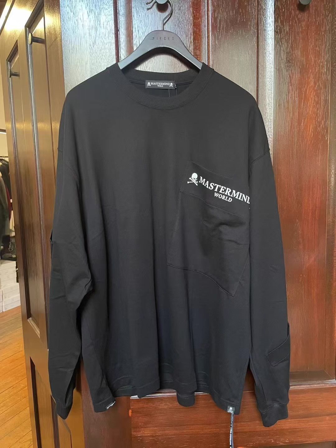 Mastermind World MASTERMIND WORLD 25FW Multi‑Pocket Long‑Sleeve Tee. Ｑ25 Size US L / EU 52-54 / 3 - 1 Thumbnail