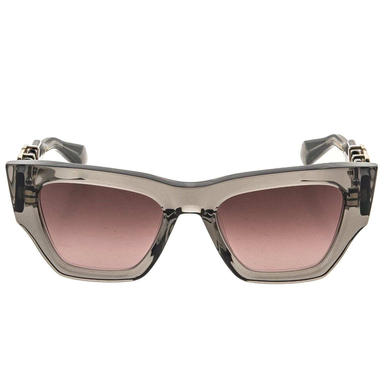 Valentino VALENTINO V-SETTE VLS166 Crystal Gray VLS 166C Sunglasses Size ONE SIZE - 9 Thumbnail