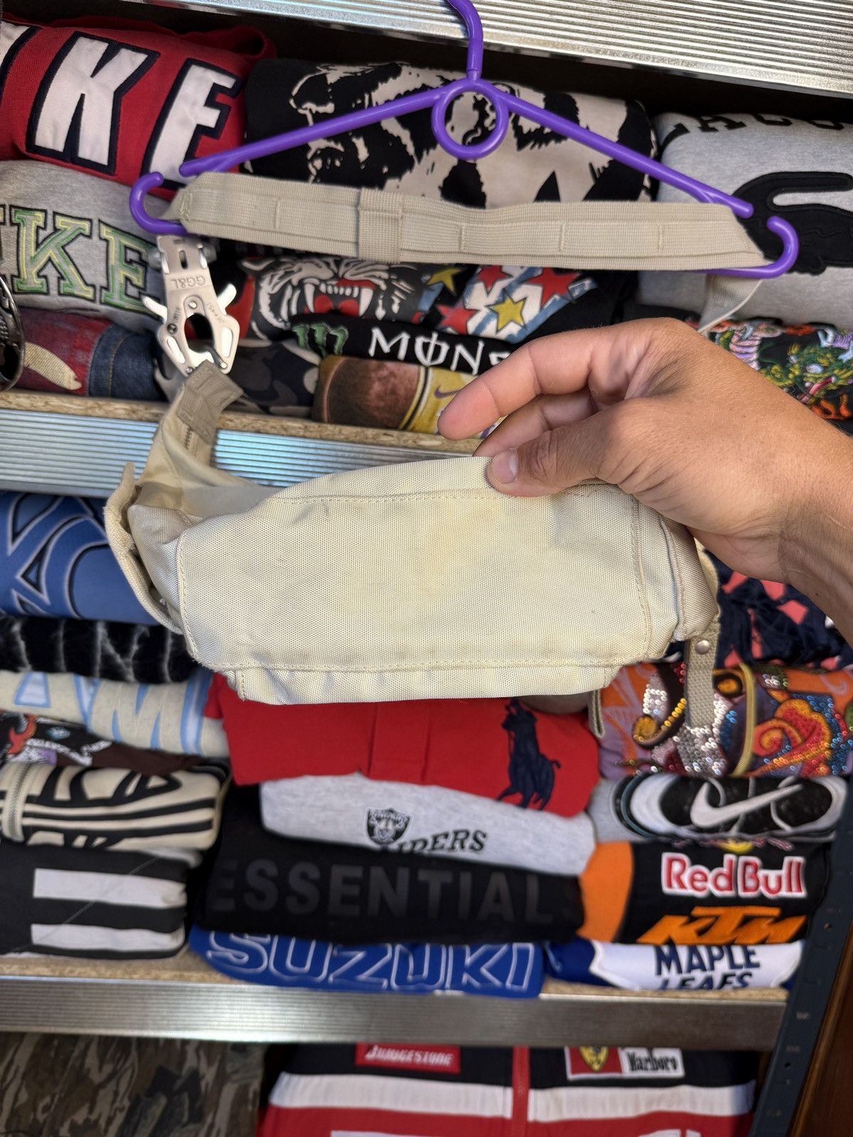George Gina & Lucy GGL cargo shoulder bag baguette Size ONE SIZE - 14 Thumbnail