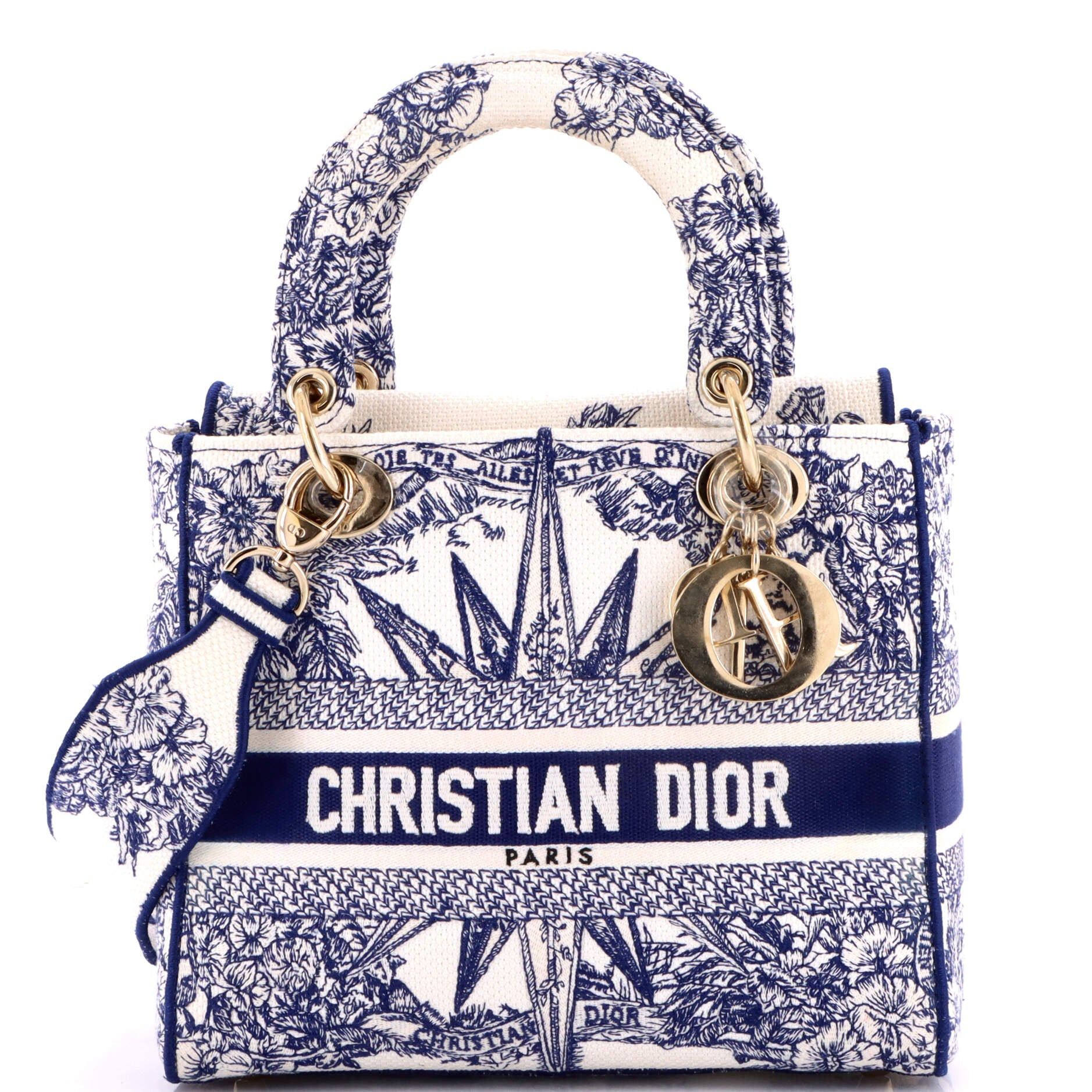 Dior Lady D-Lite Bag Size ONE SIZE - 1 Thumbnail