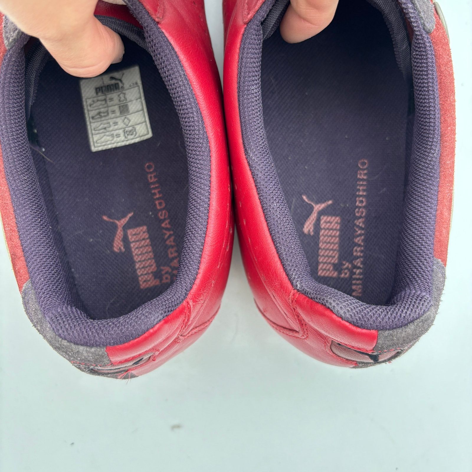 Maison MIHARA YASUHIRO × Puma Maison Mihara Yasuhiro x Puma Two Tone Sneakers 11 Archive Size US 11 / EU 44 - 10 Thumbnail