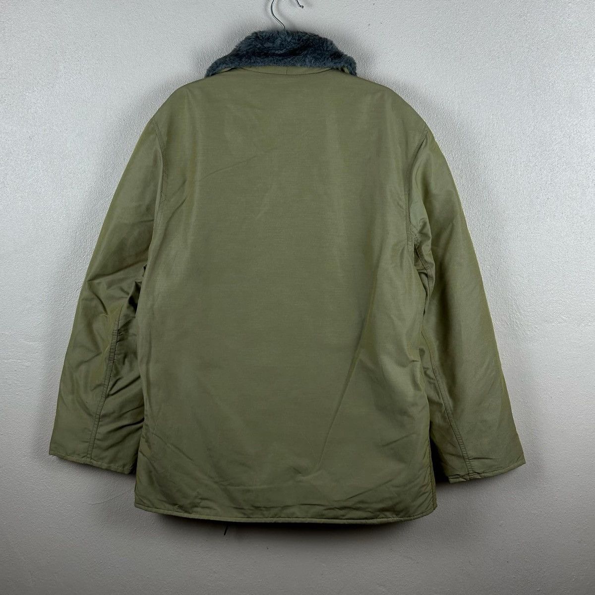 Vintage VTG 70/80s NOS DEADSTOCK Golden Fleece Deck Jacket Sherpa Size US M / EU 48-50 / 2 - 5 Thumbnail