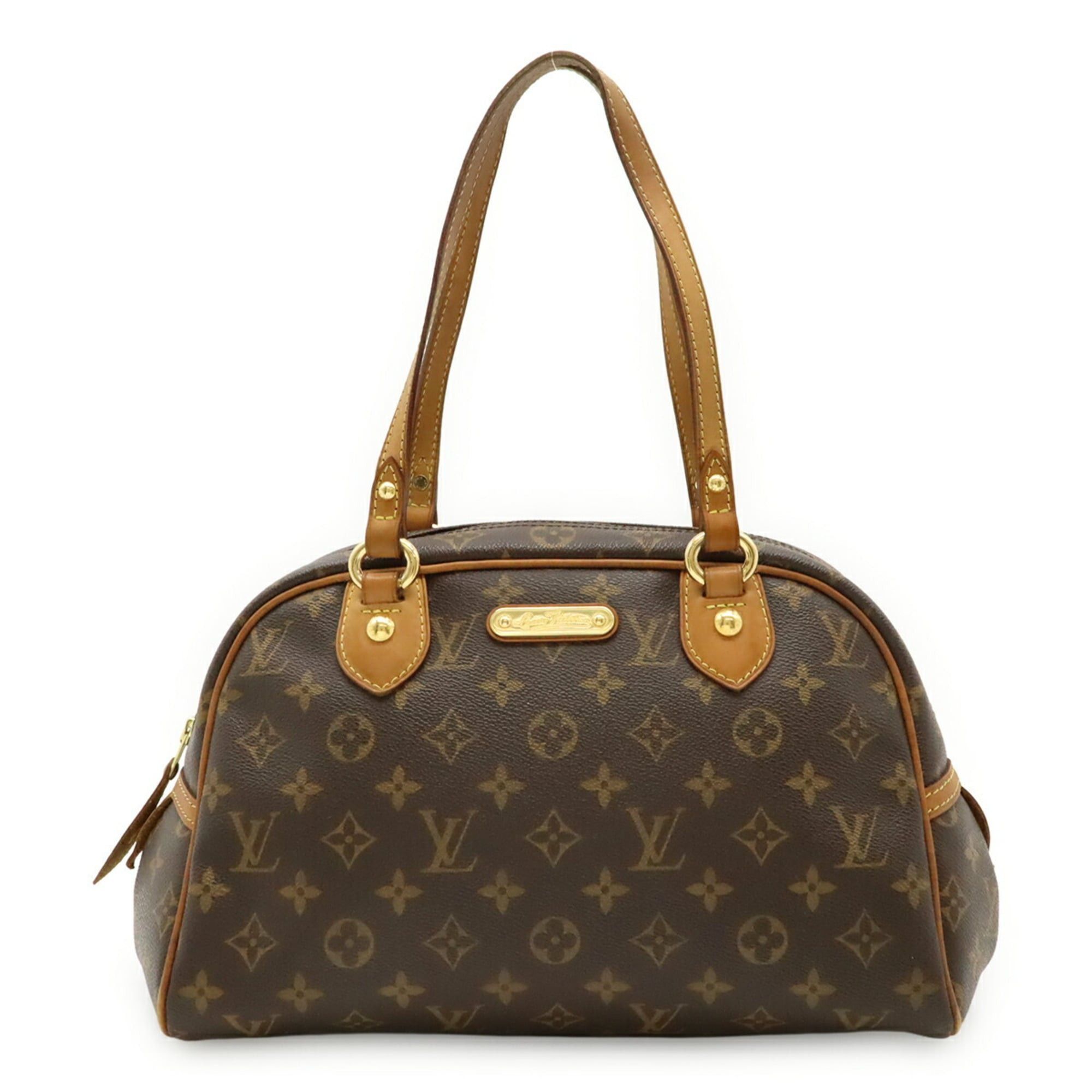 Louis Vuitton Louis Vuitton Monogram Montorgueil PM Shoulder Bag Handbag Mini Boston M95565 Size ONE SIZE - 1 Thumbnail