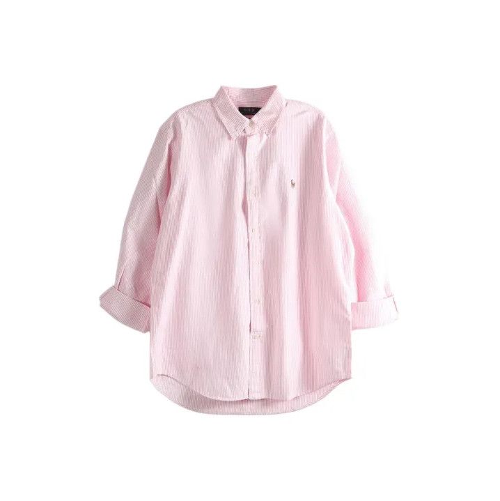 Polo Ralph Lauren Polo Ralph Lauren Classic Oxford Long-Sleeve Shirt Size US M / EU 48-50 / 2 - 1 Thumbnail