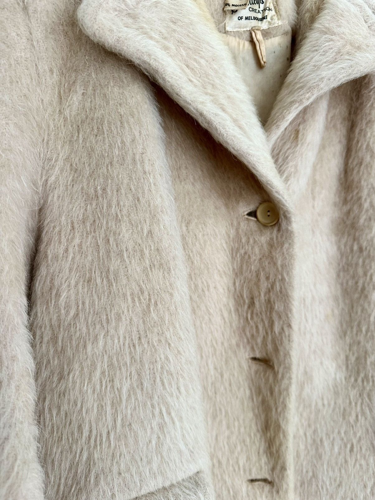 Other VINTAGE FAUX COAT Size M / US 6-8 / IT 42-44 - 1 Thumbnail