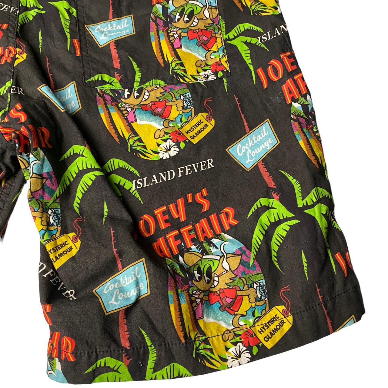 Hysteric Glamour 2000's Rare Hysteric Glamour Joey's Affair Island Size US 34 / EU 50 - 11 Thumbnail
