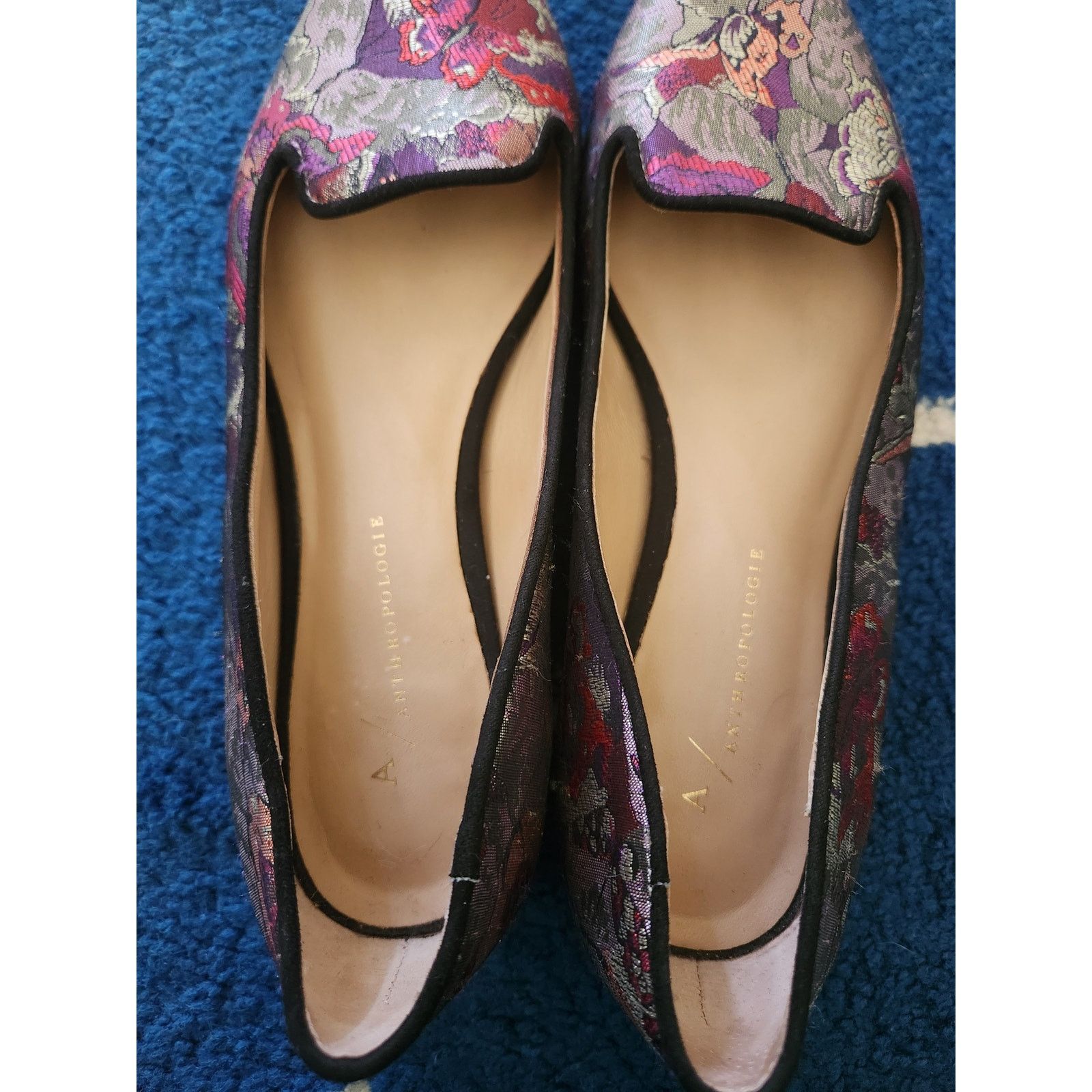 Anthropologie Anthropologie Butter Fly Canvas Loafers -7 Women's Size US 7 / IT 37 - 4 Thumbnail