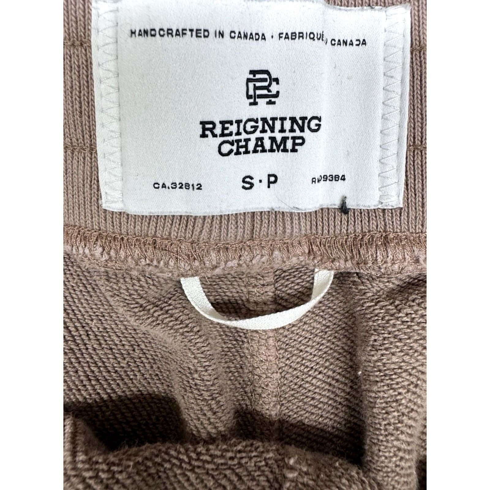 Reigning Champ Reigning Champ Shorts Men's S Pink Terry Drawstring Athletic Preppy Sports Gym Running Walking Short Size US 29 - 2 Thumbnail