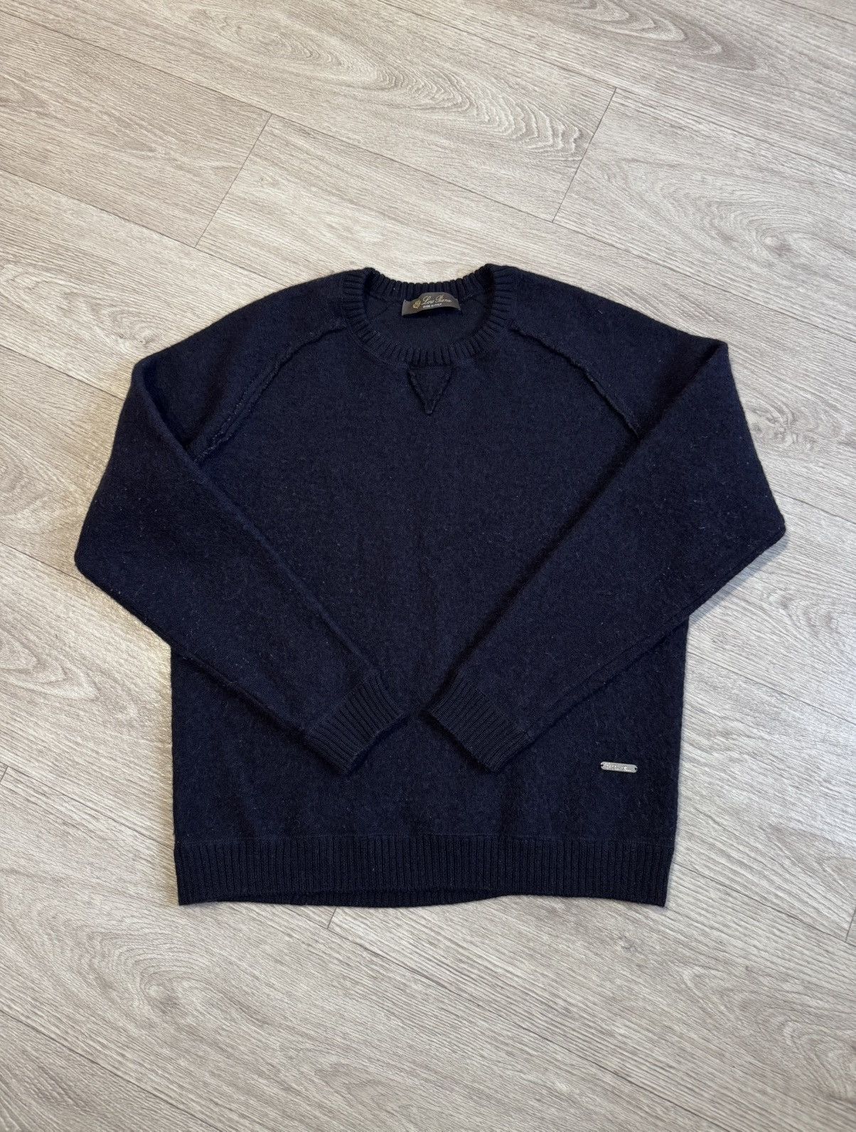 Loro Piana 🔷Loro Piana Cashmere/Silk/Wool Sweater🔷 Size US L / EU 52-54 / 3 - 1 Thumbnail