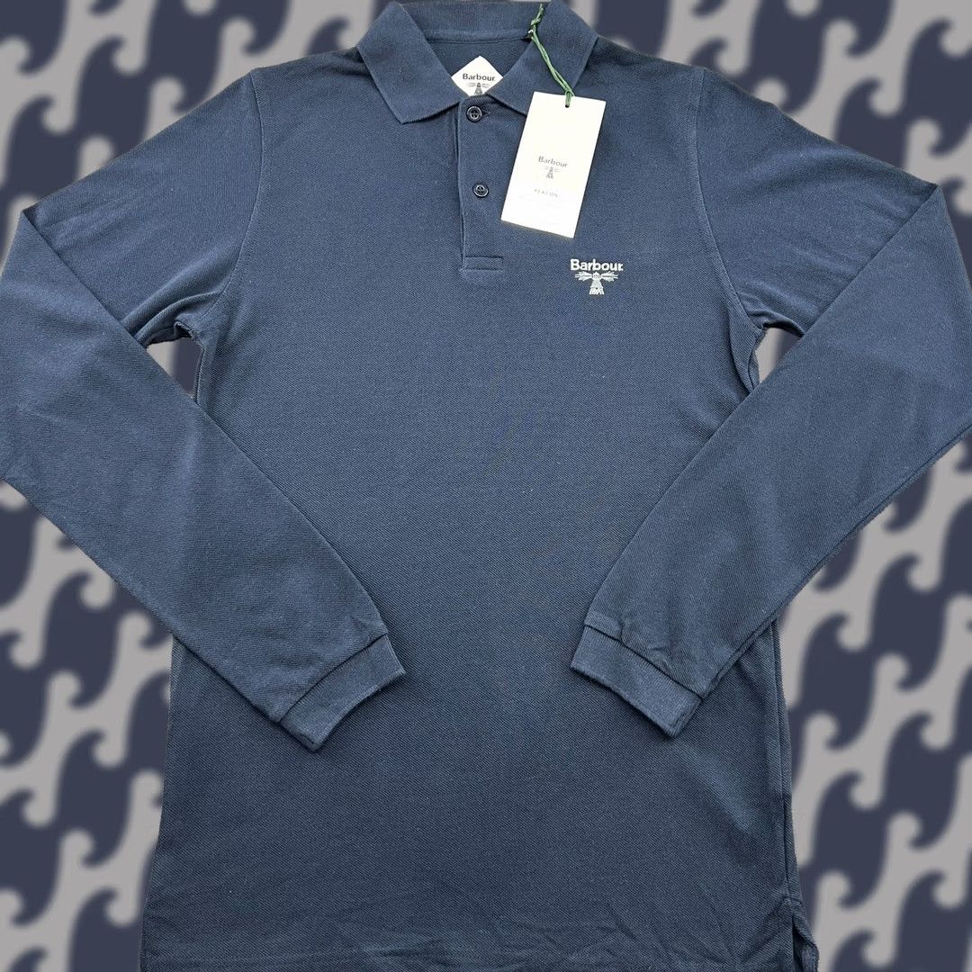 Barbour Barbour Beacon Polo Shirt Mens Small Blue Long Sleeves Buttons Shirt Mens Small Blue Barbour Beacon Polo Shirt Mens Small Blue Long Sleeve Buttons Size US S / EU 44-46 / 1 - 1 Thumbnail
