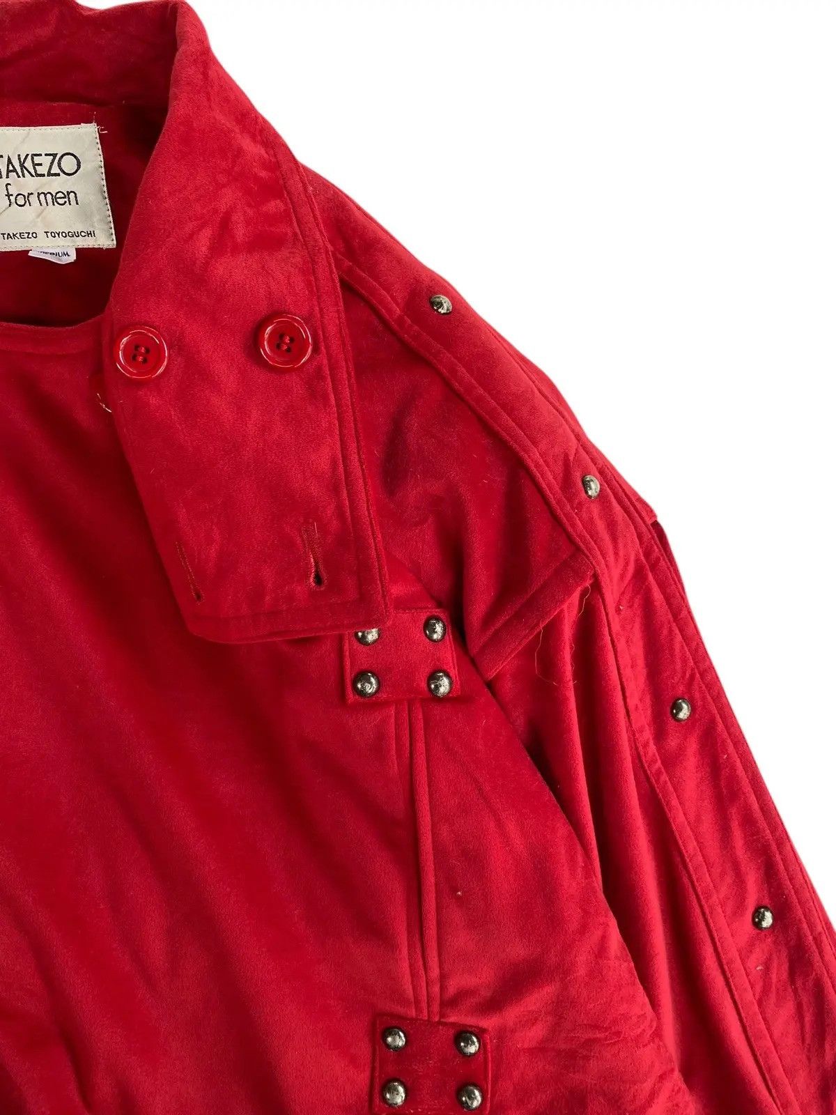 Issey Miyake Takezo Toyoguchi For Men Jacket - Avant Garde Issey Style Size US L / EU 52-54 / 3 - 3 Thumbnail