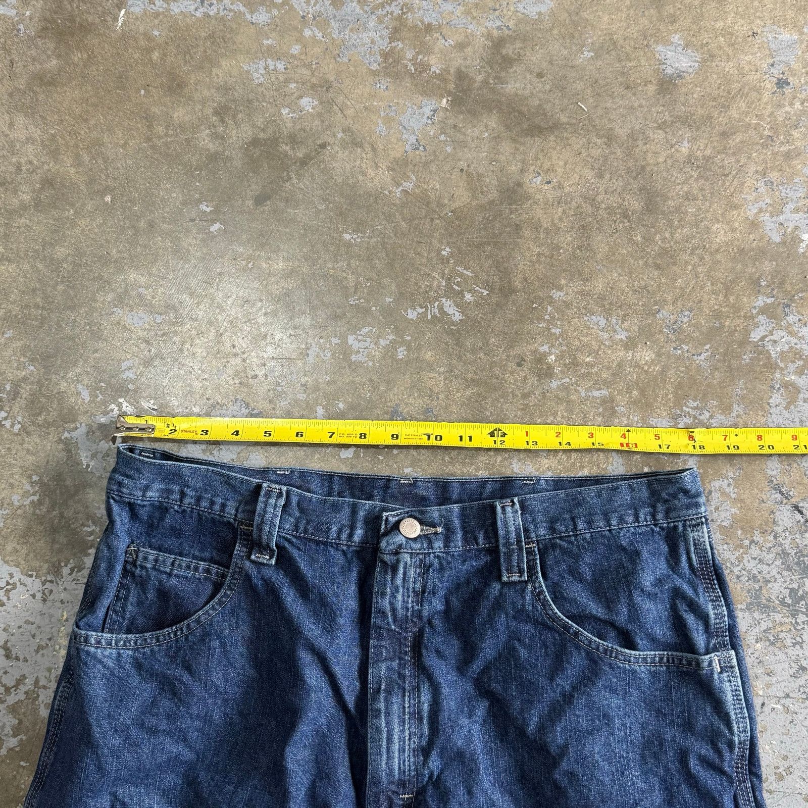 Wrangler Vintage Y2K wrangler carpenter jorts Size US 36 / EU 52 - 4 Thumbnail