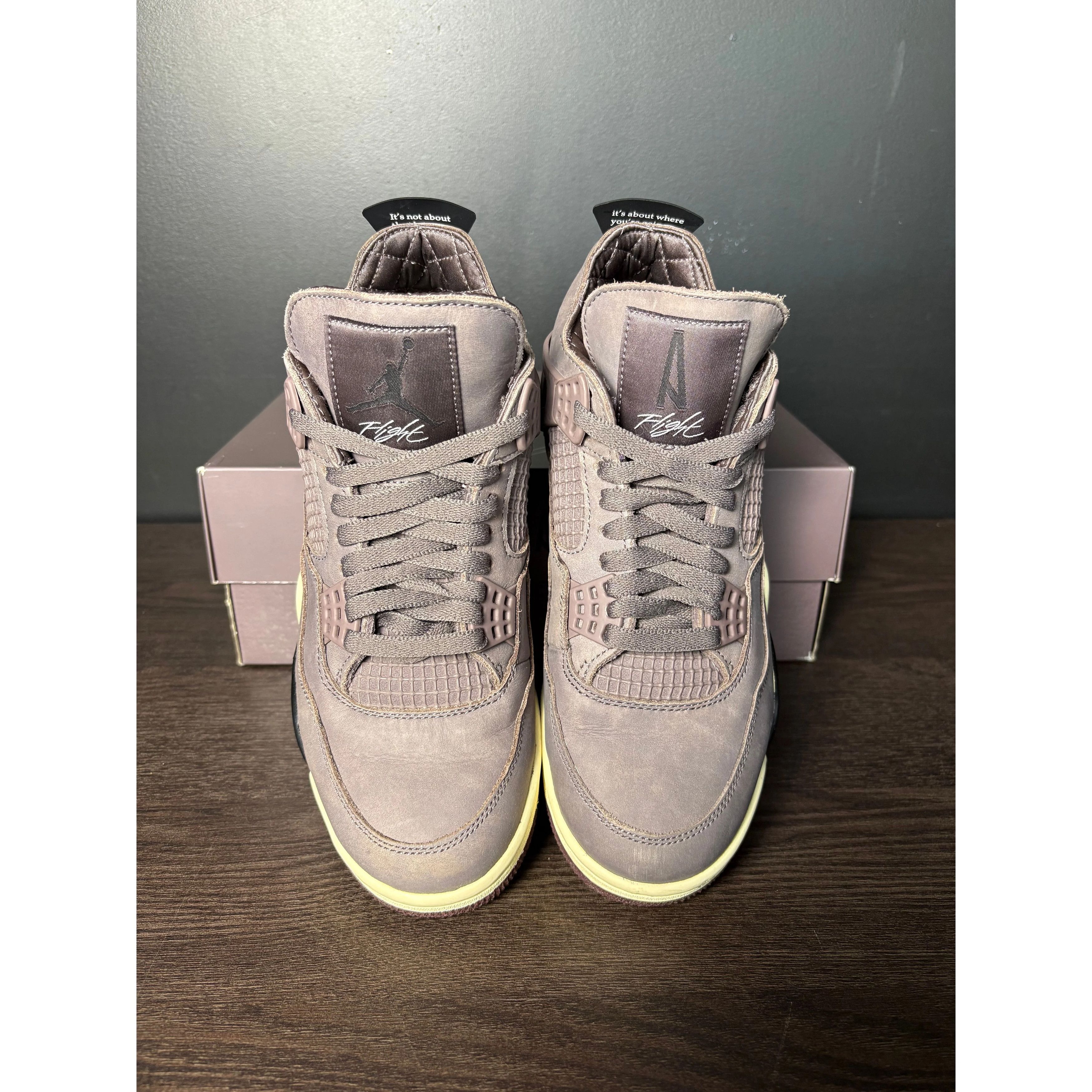 Jordan Brand Air Jordan 4 Retro x A Ma Maniére "Violet Ore" **PRE-OWNED** - Size 8 Size US 8 / EU 41 - 3 Thumbnail