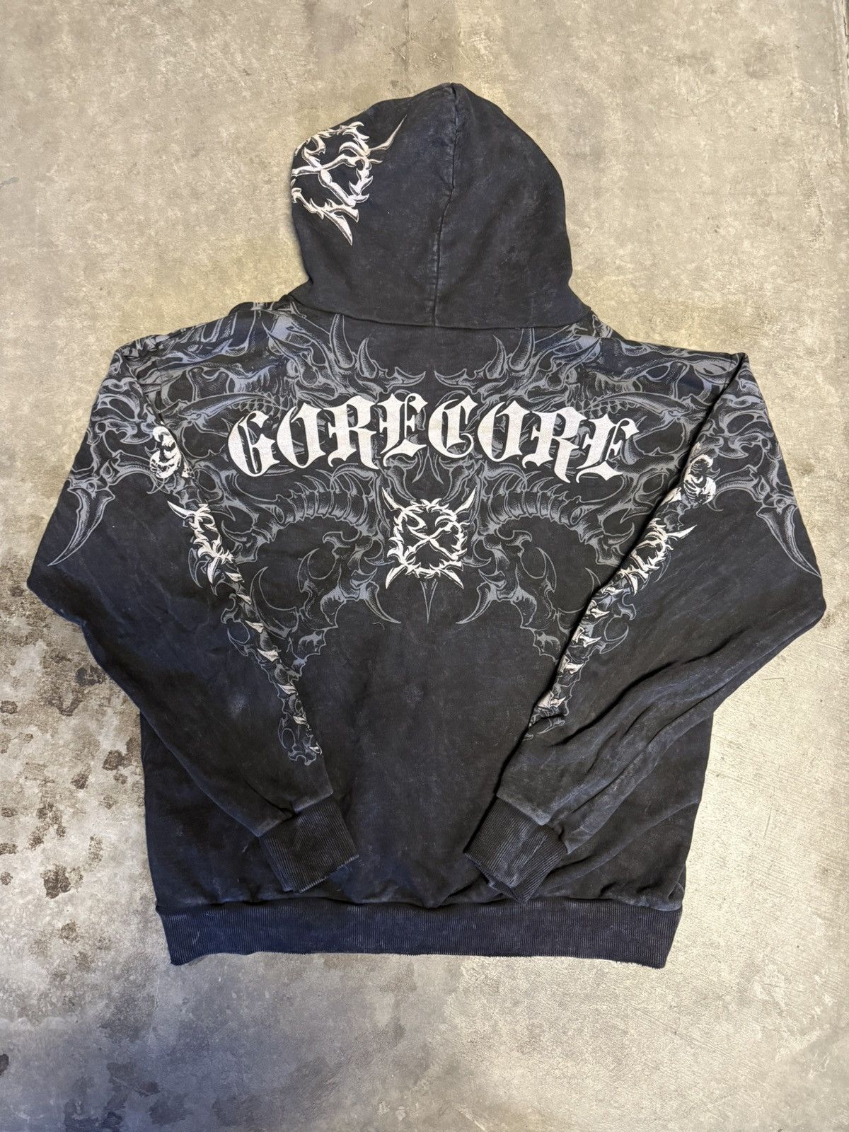 Affliction Ken Carson x Affliction Zip Up XL Size US XL / EU 56 / 4 - 3 Thumbnail