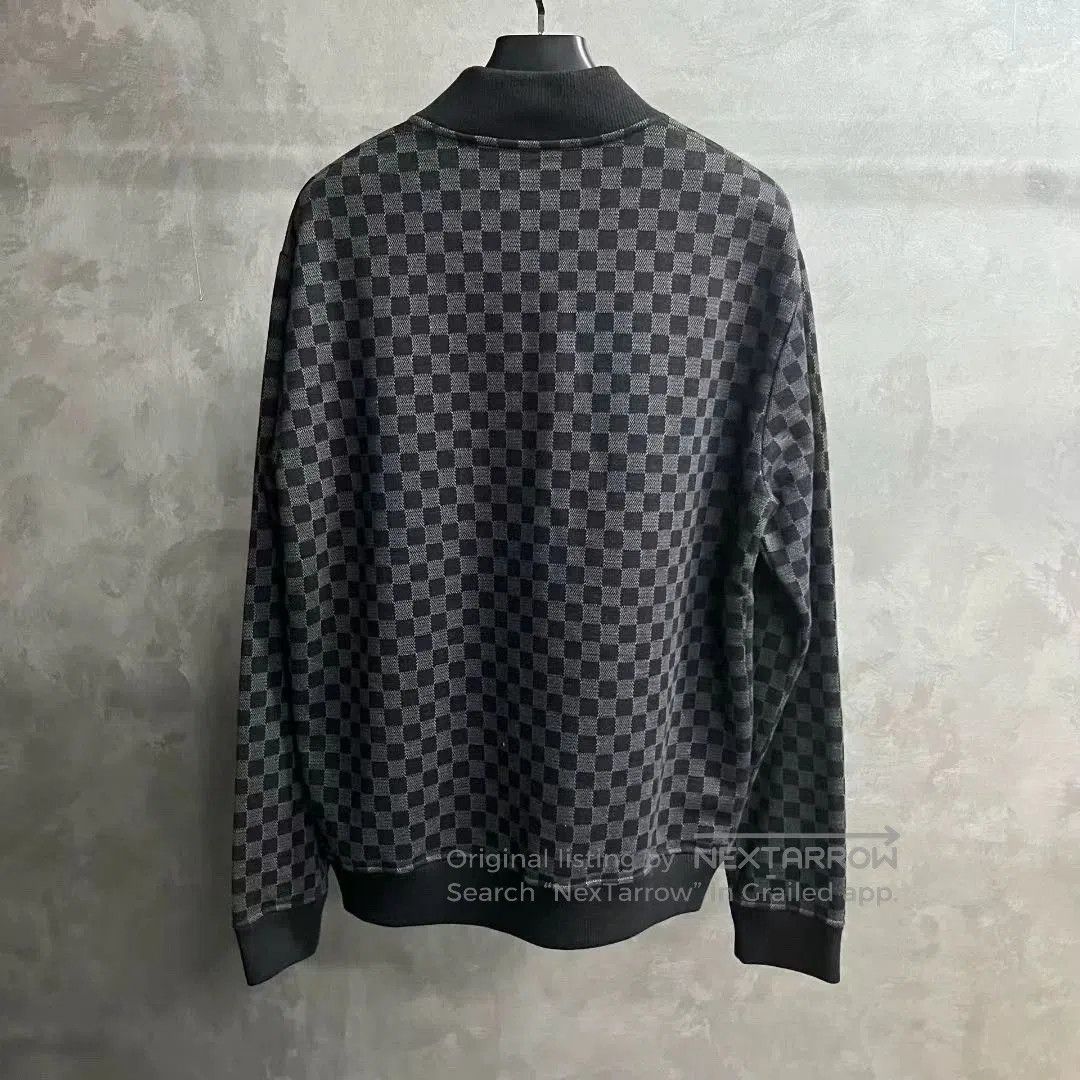 Louis Vuitton louis vuitton gray checkered casual jacket. Size US XL / EU 56 / 4 - 2 Thumbnail