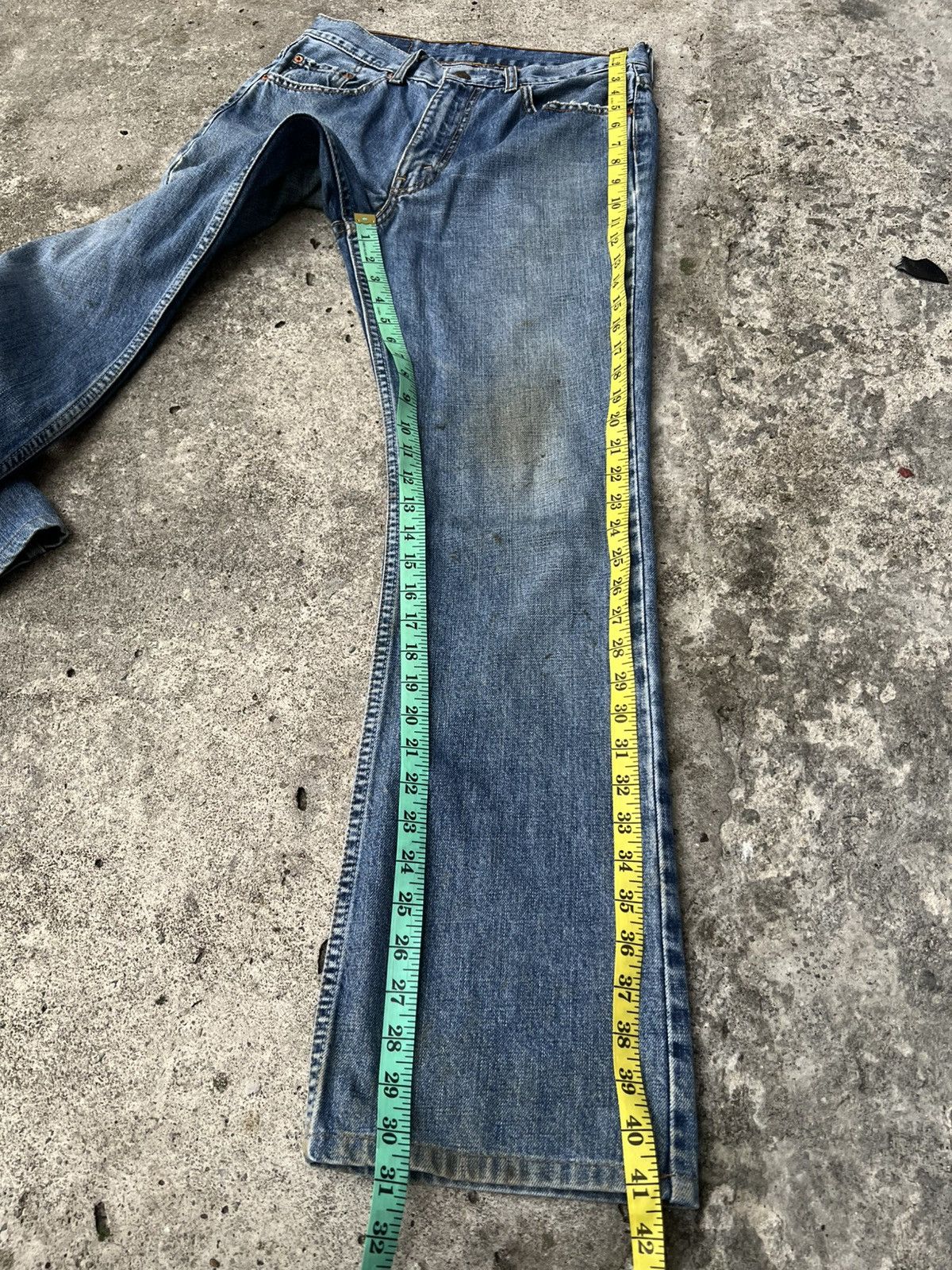 Levi's Vintage Levis 517 Mud Wash Jean Size US 29 - 6 Thumbnail