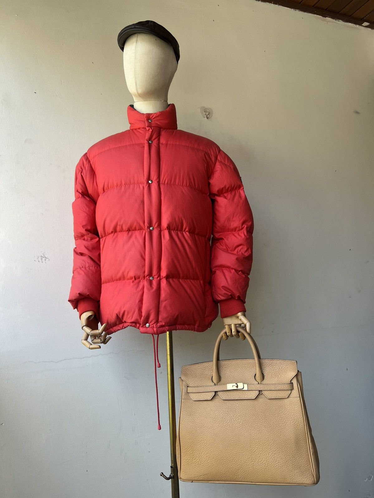 Leather Vintage Yurie Nitani Birkin Bag Size ONE SIZE - 4 Thumbnail