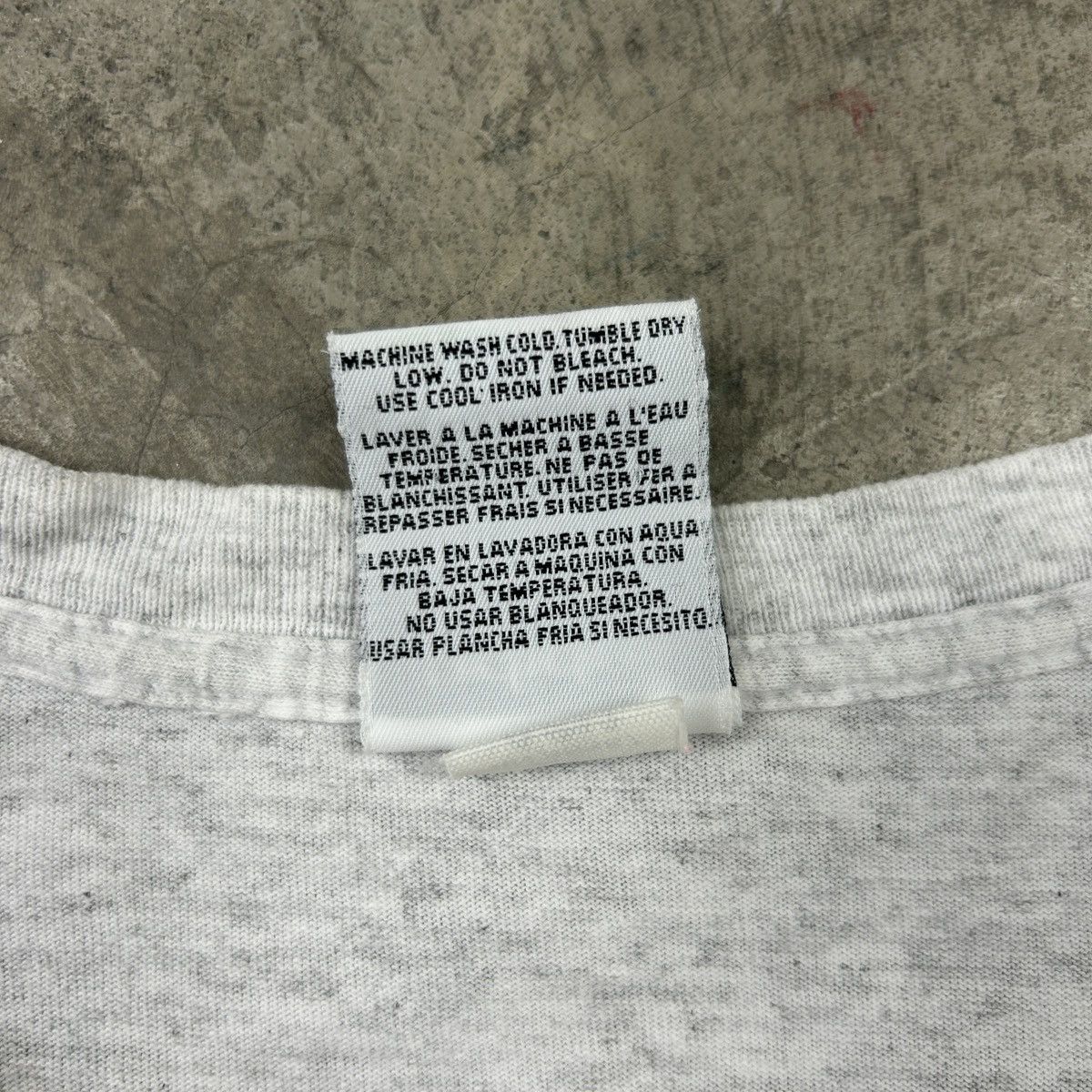Vintage 1990s Adidas Sandal Tee Size US XL / EU 56 / 4 - 15 Thumbnail