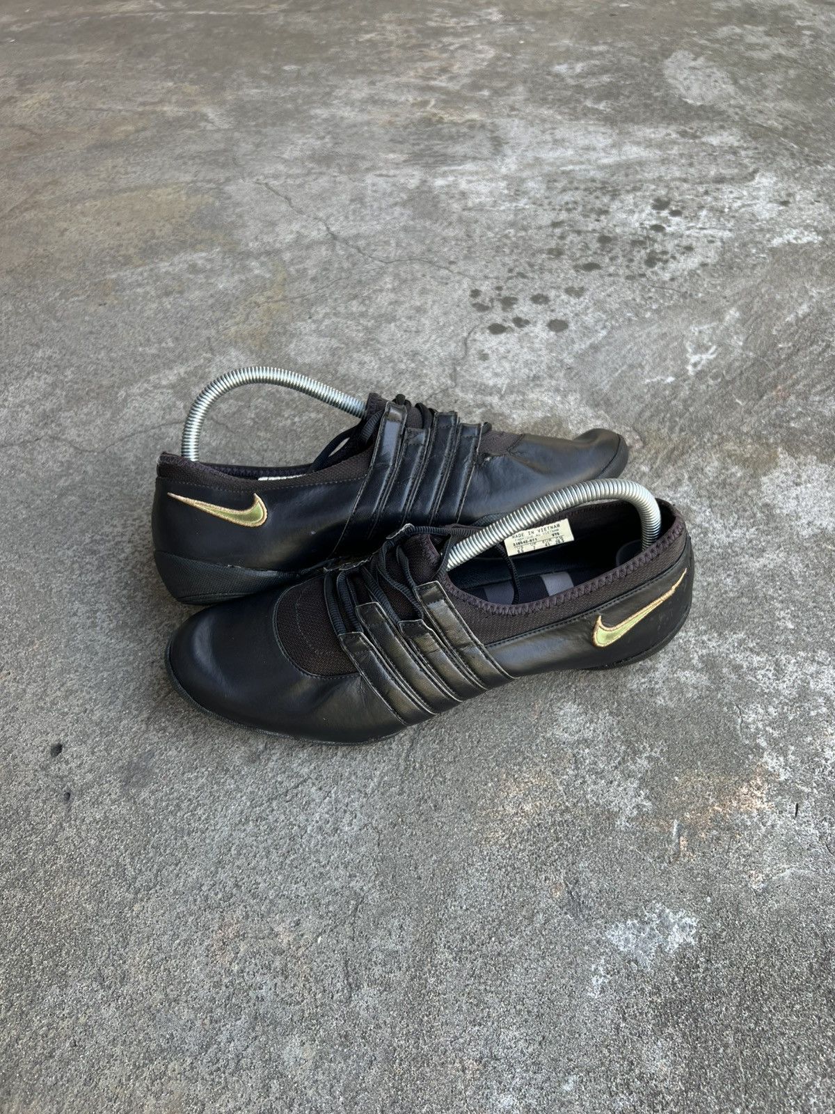 Crazy Vintage Nike Ballet Flats Avant Garde LGB Y2k