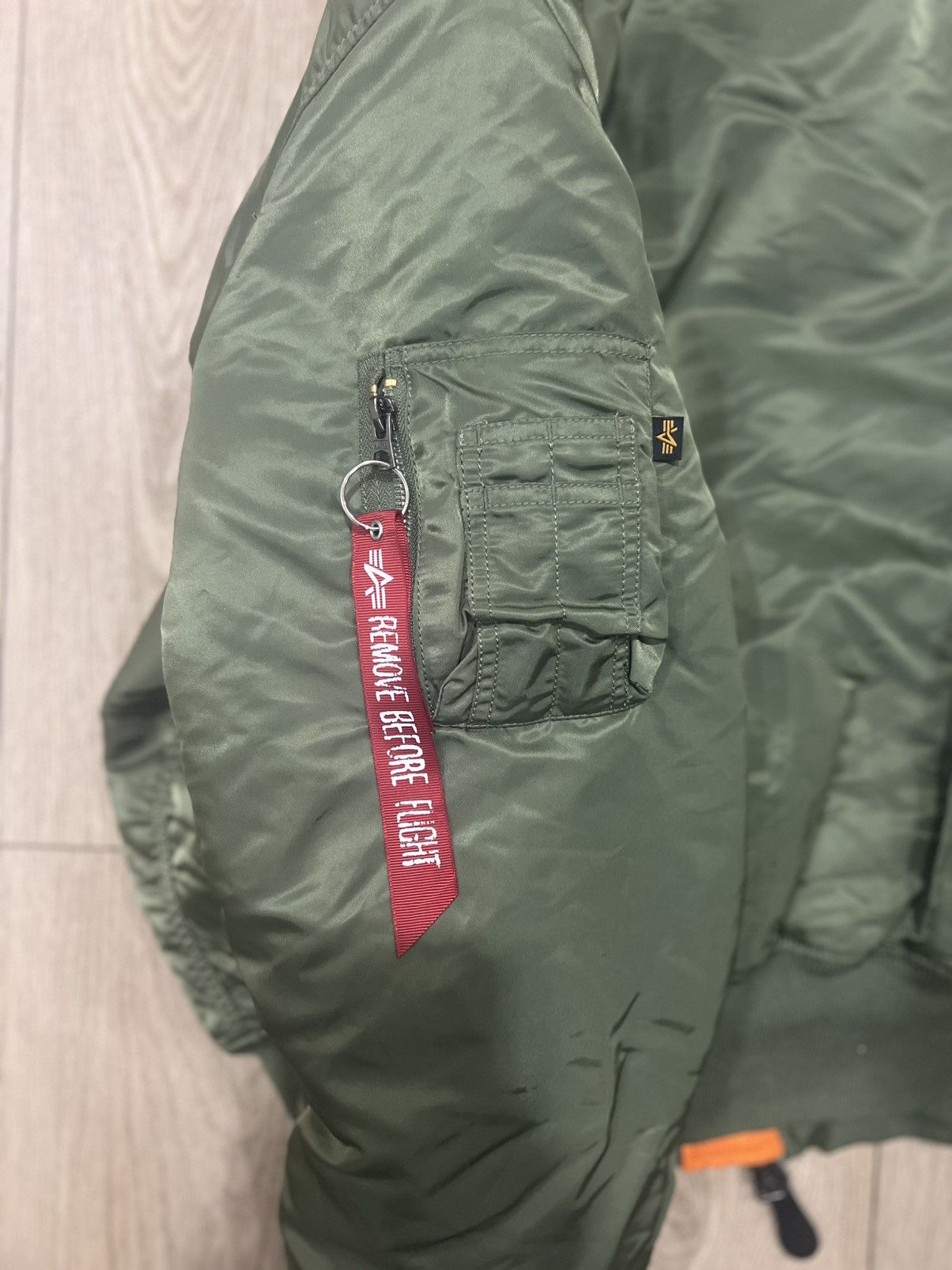 Alpha Industries Alpha industries MA 1 Bomber Size US XL / EU 56 / 4 - 4 Thumbnail