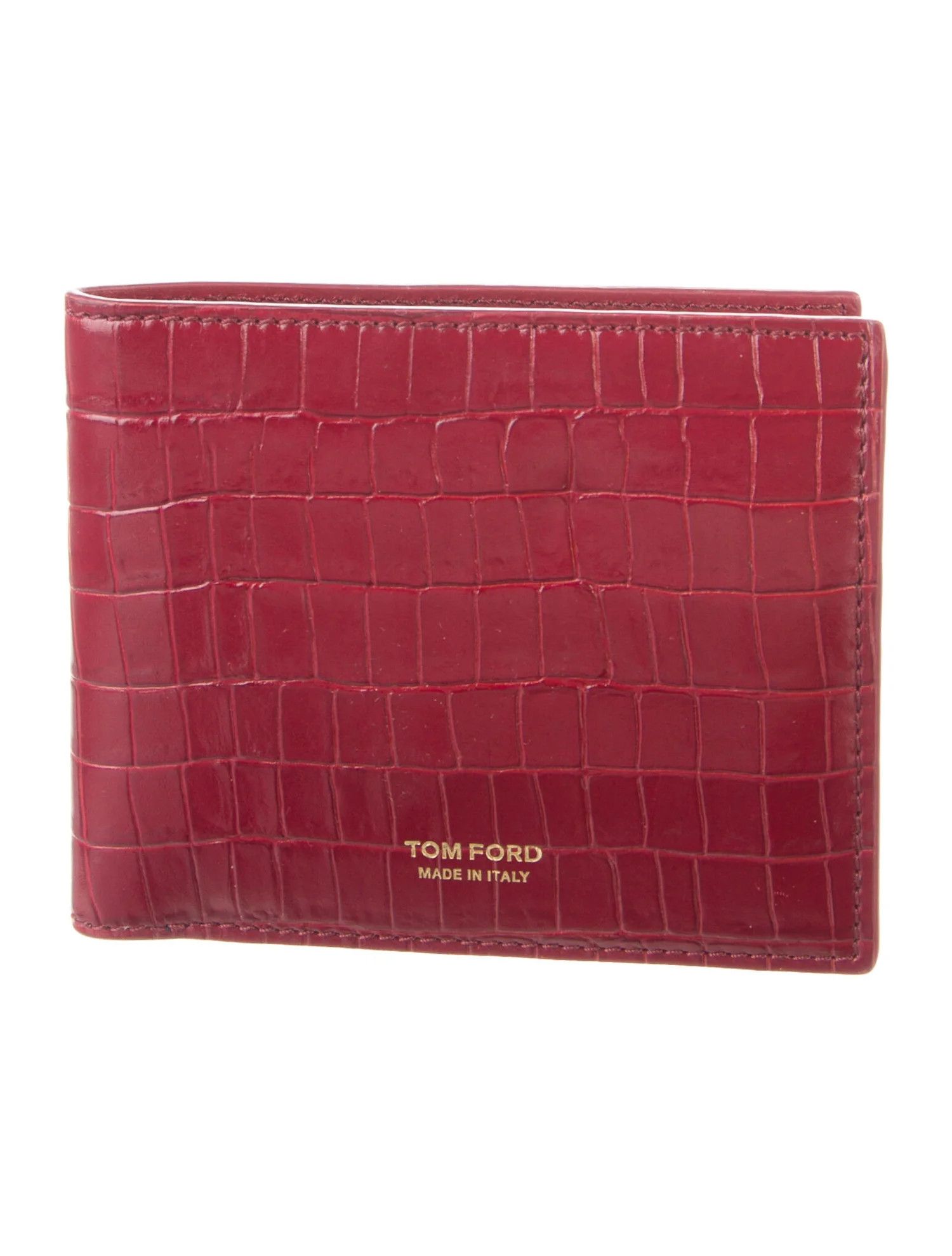 Tom Ford o1loc1c0124 Wallet in Red Size: OS Size ONE SIZE - 1 Thumbnail