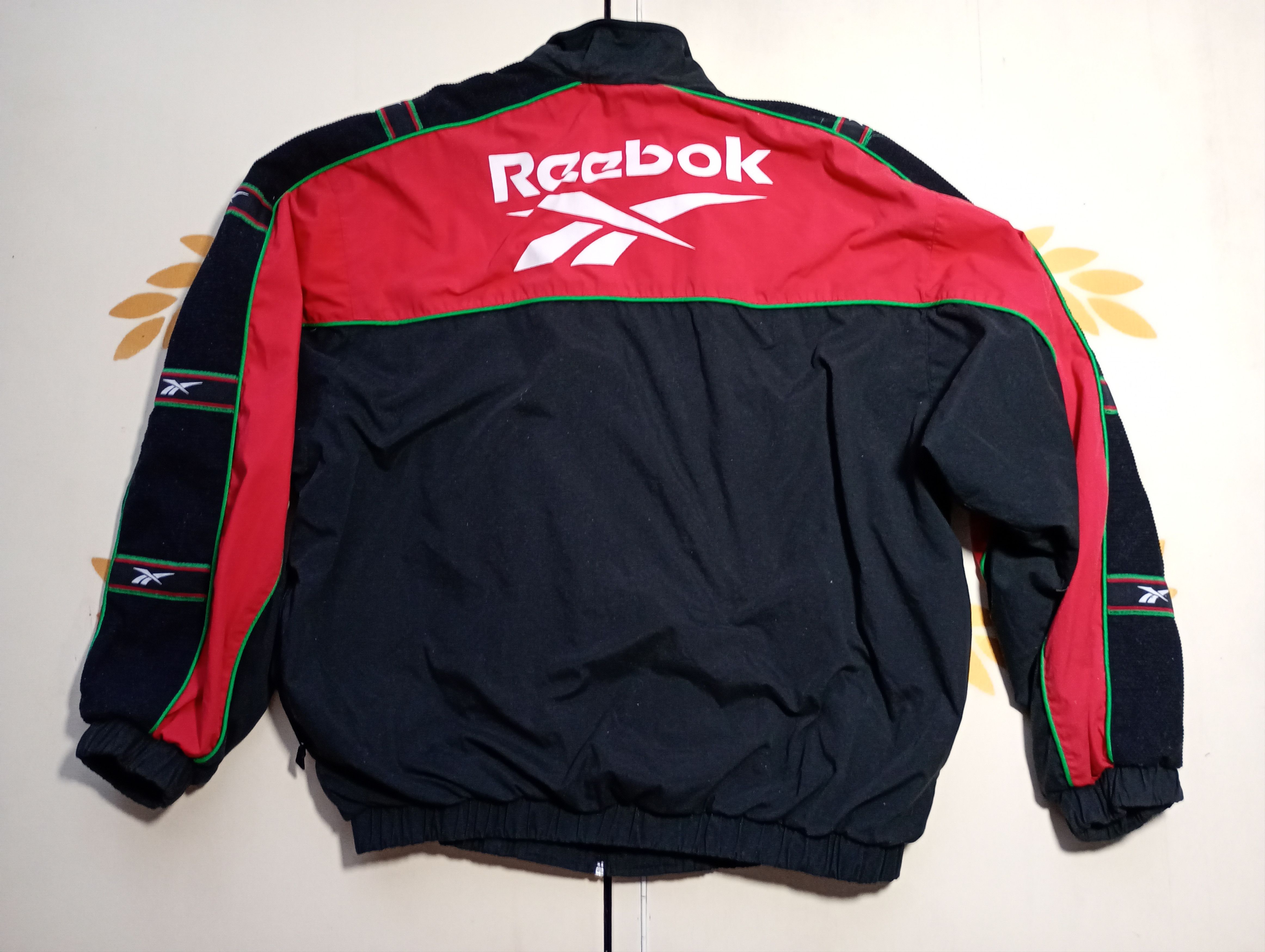 Reebok Reebok Wales Rugby Team Track Top Jacket 1998-1999 Size US M / EU 48-50 / 2 - 12 Thumbnail