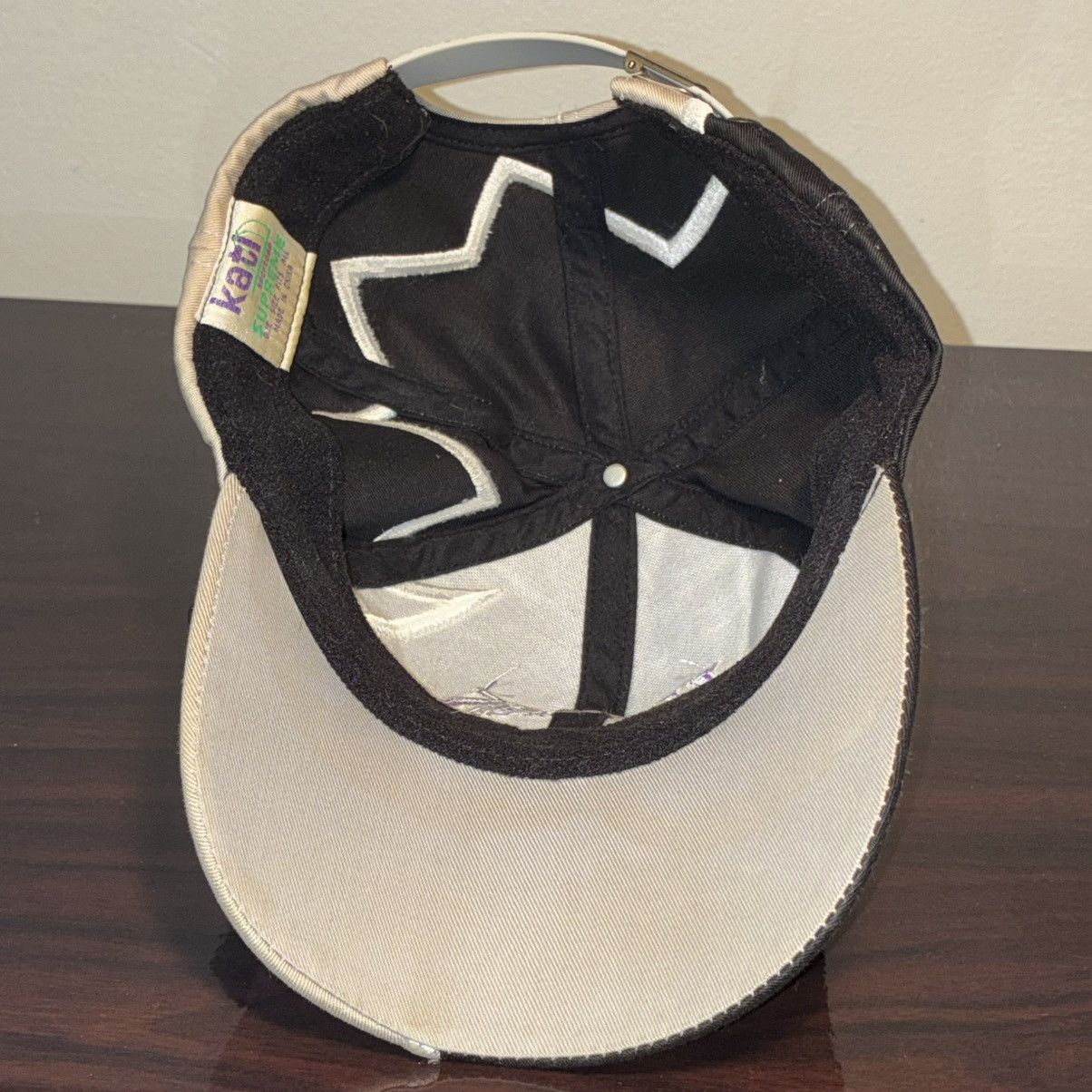 Other Vipers shark tooth zig zag baseball hat Size ONE SIZE - 6 Thumbnail