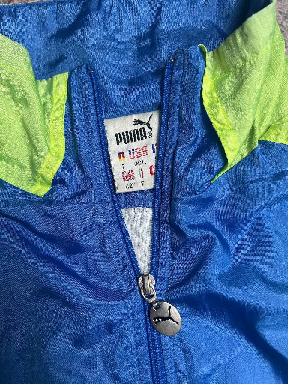 Puma × Vintage Vintage Puma Track Retro Jacket 90s 80s Size US L / EU 52-54 / 3 - 5 Thumbnail