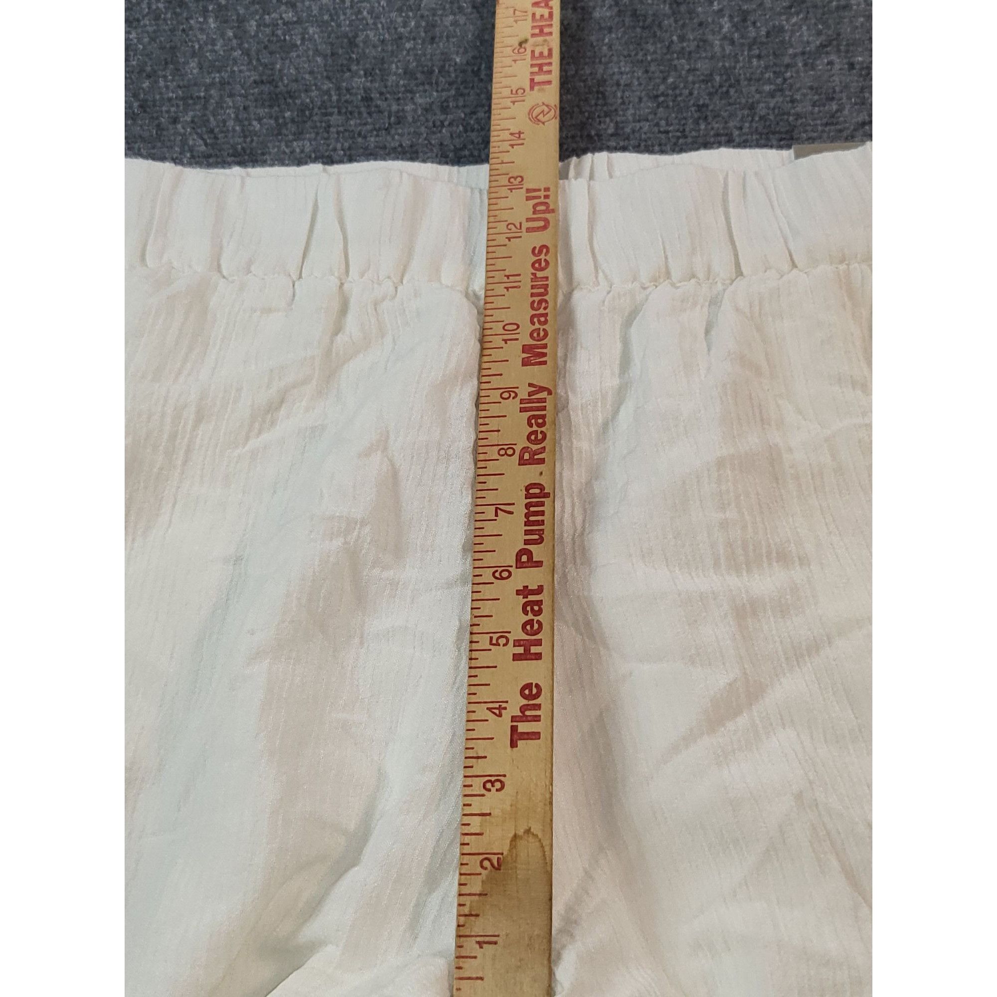 Designer Soft Surroundings Button Wide Leg Pants Women Sz XL 18 Full Size 40" / US 18 - 5 Thumbnail