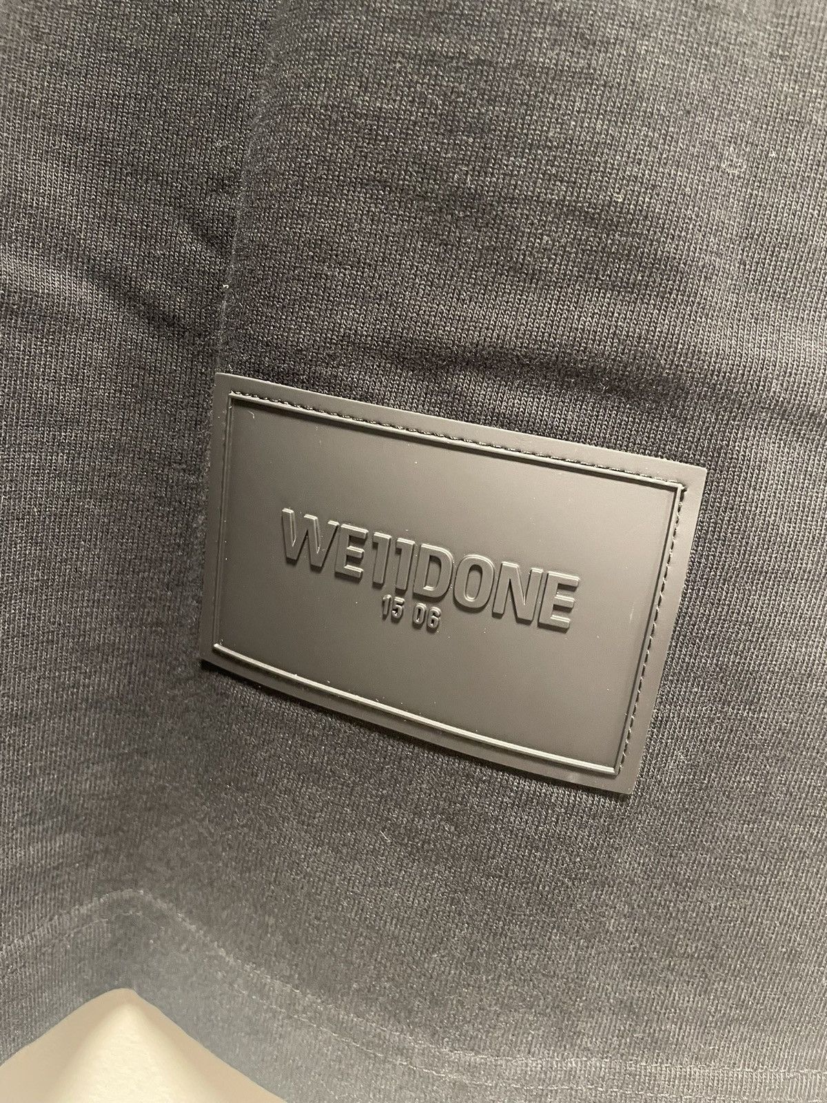 WE11DONE We11done Tee Size Medium Fits XL Size US M / EU 48-50 / 2 - 5 Thumbnail