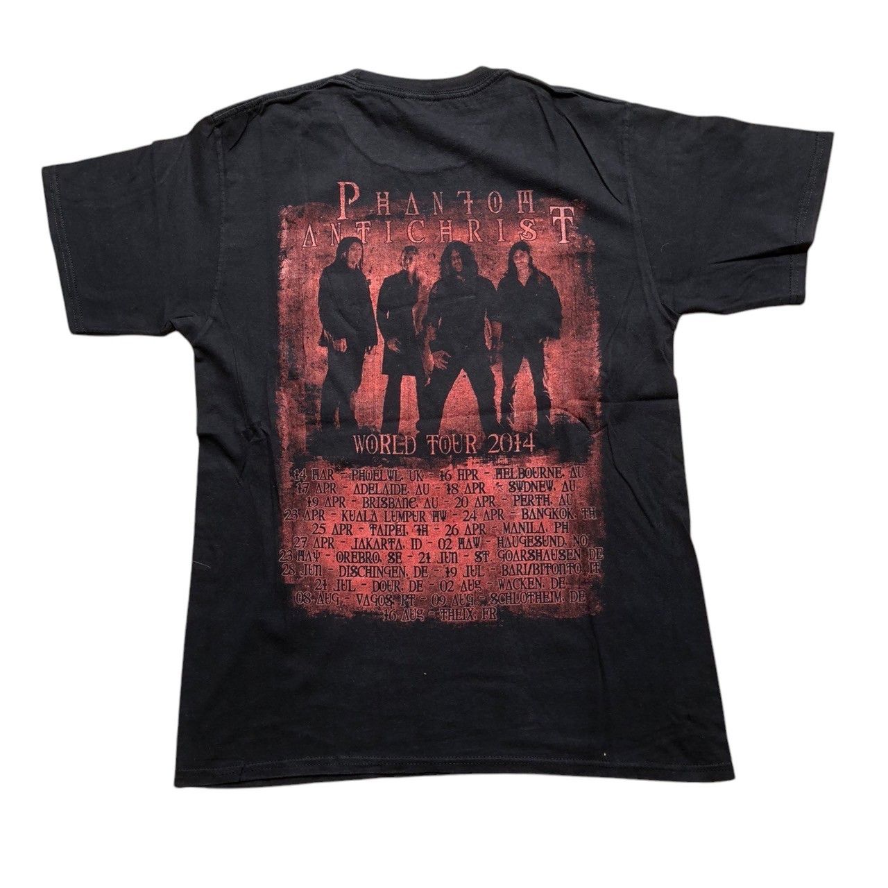 Band Tees × Vintage Vintage Kreator - Phantom Antichrist World Tour 2014 T-Shirt Size US M / EU 48-50 / 2 - 2 Thumbnail