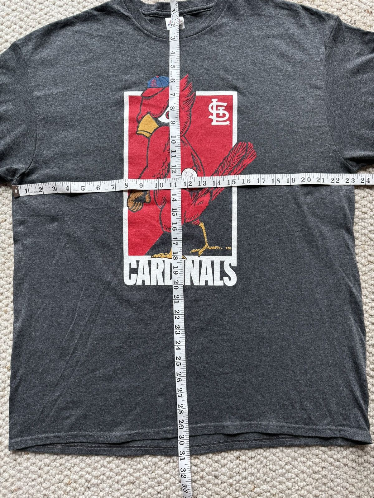 MLB St. Louis Cardinals MLB Pitcher Graphic Shirt Size US XL / EU 56 / 4 - 4 Thumbnail