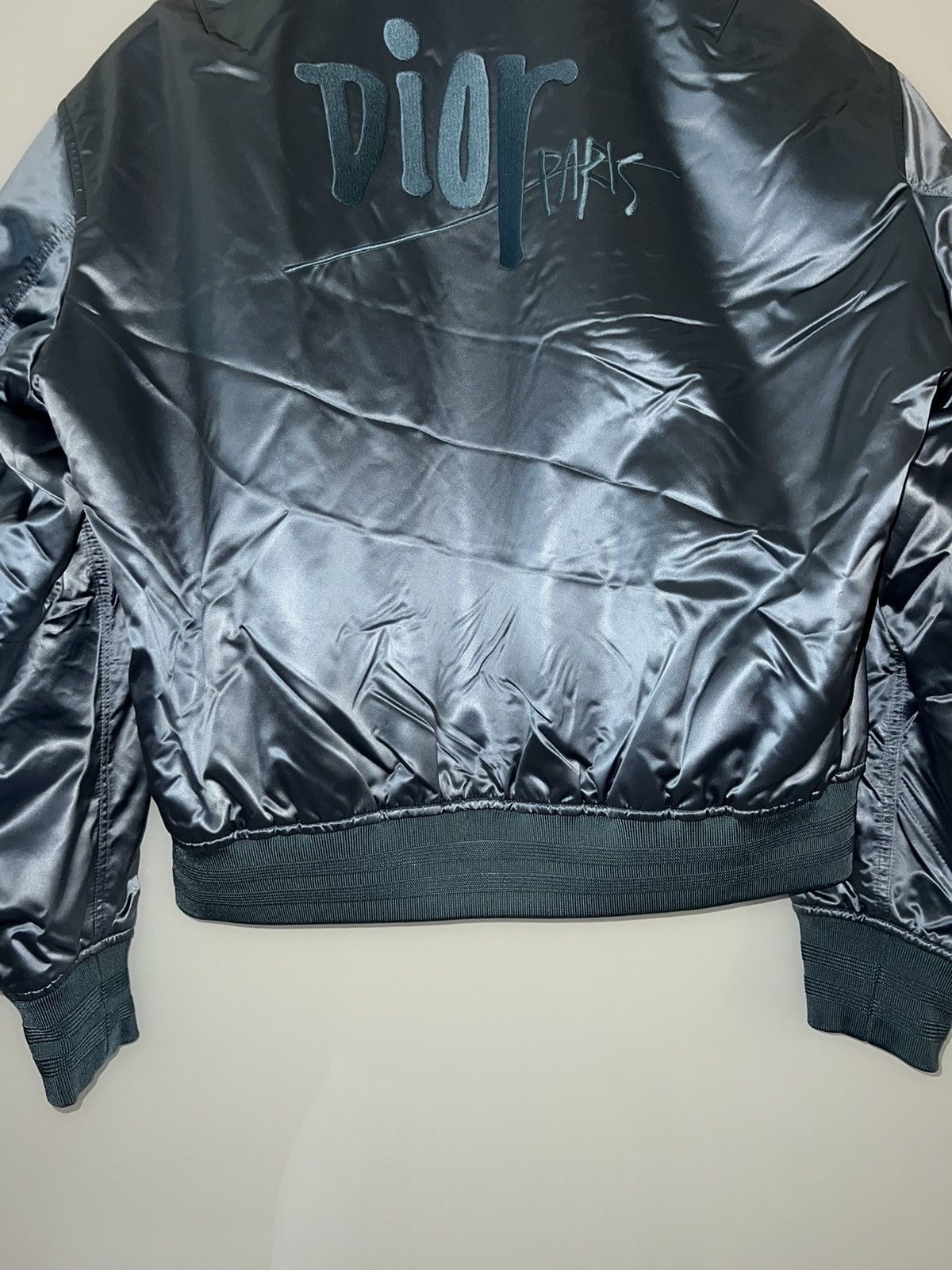 Dior × Stussy Dior x Stussy Bomber Jacket Size US L / EU 52-54 / 3 - 4 Thumbnail