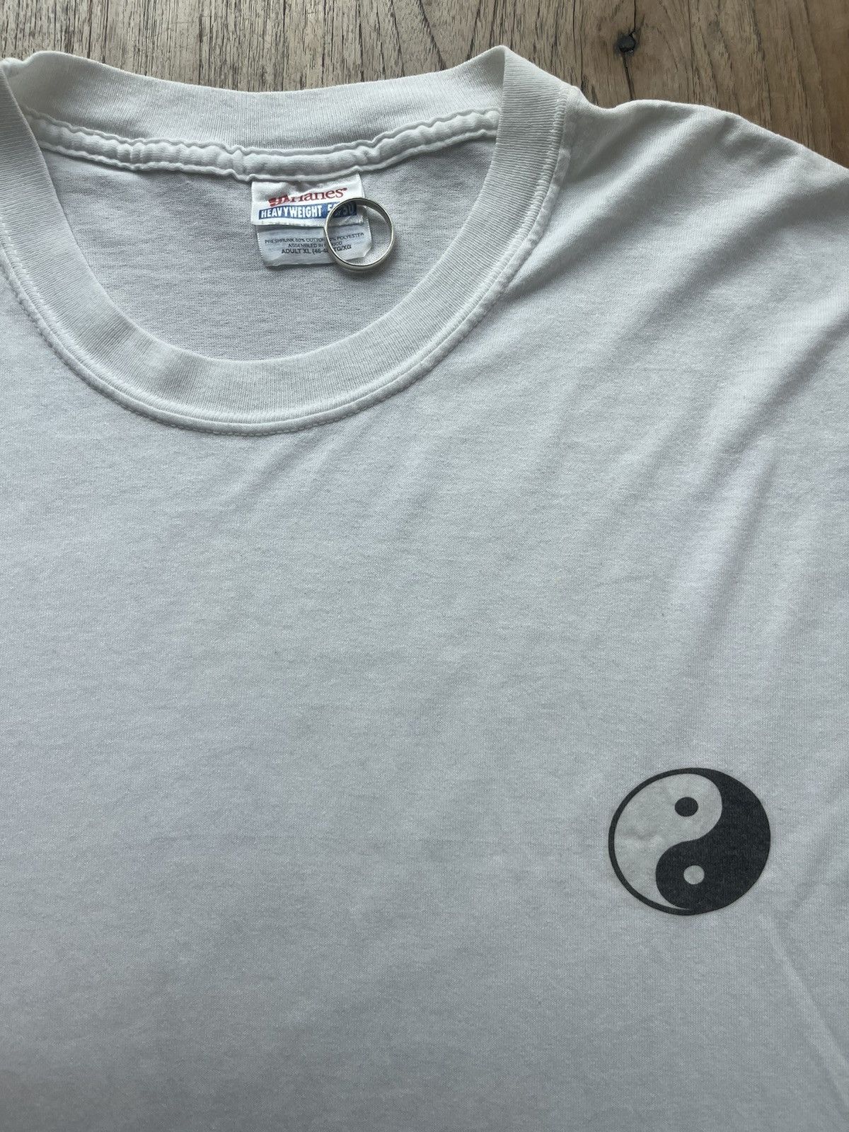 Vintage Vintage YIN YANG Stirling’s WU KUNG Tai Chi Society Tshirt Size US XXL / EU 58 / 5 - 6 Thumbnail