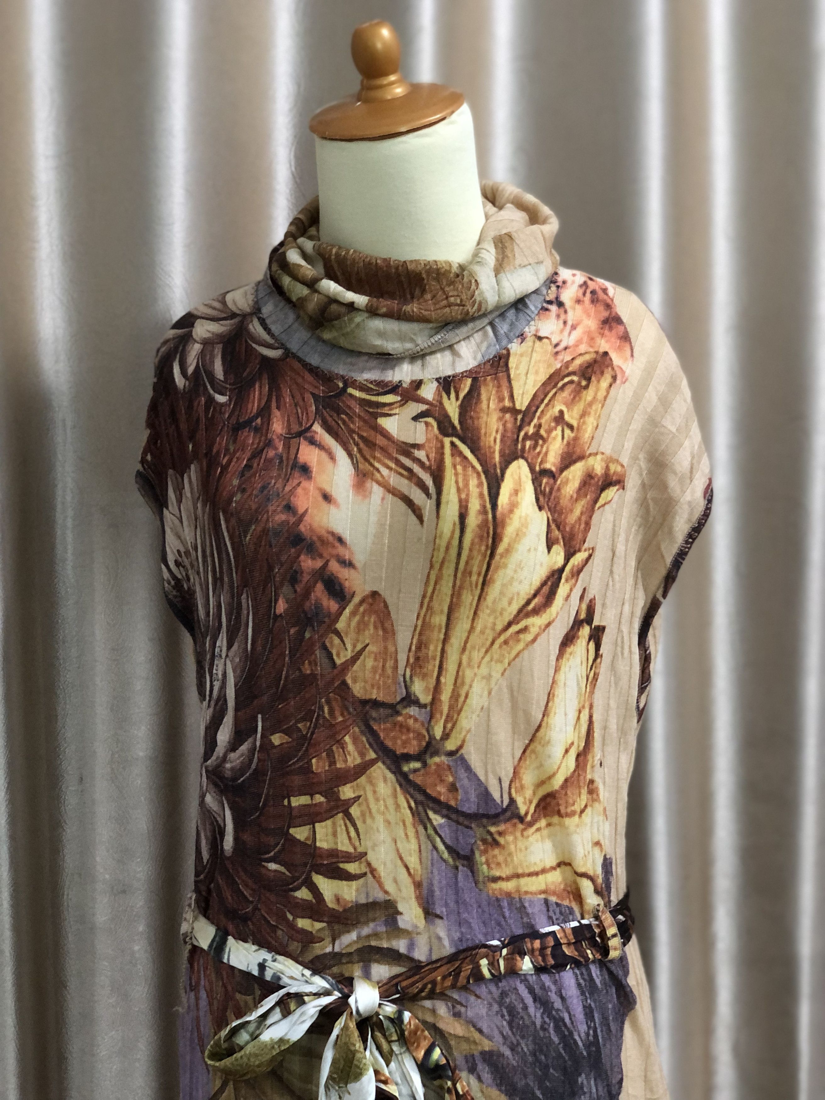 Roberto Cavalli Class Roberto Cavalli Floral Dress Size M / US 6-8 / IT 42-44 - 7 Thumbnail