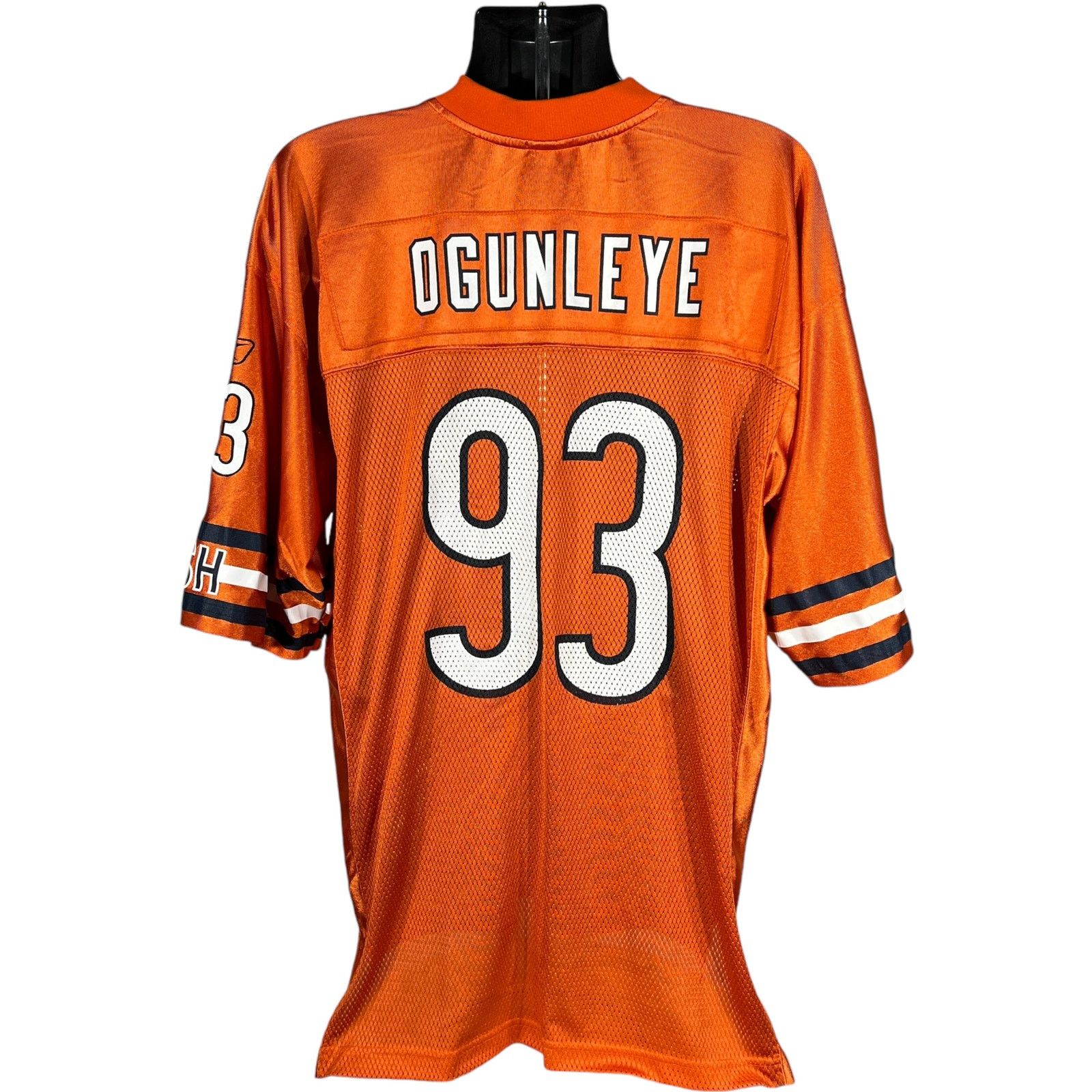 Reebok Reebok Chicago Bears #93 Adewale Ogunleye Jersey Size US L / EU 52-54 / 3 - 5 Thumbnail