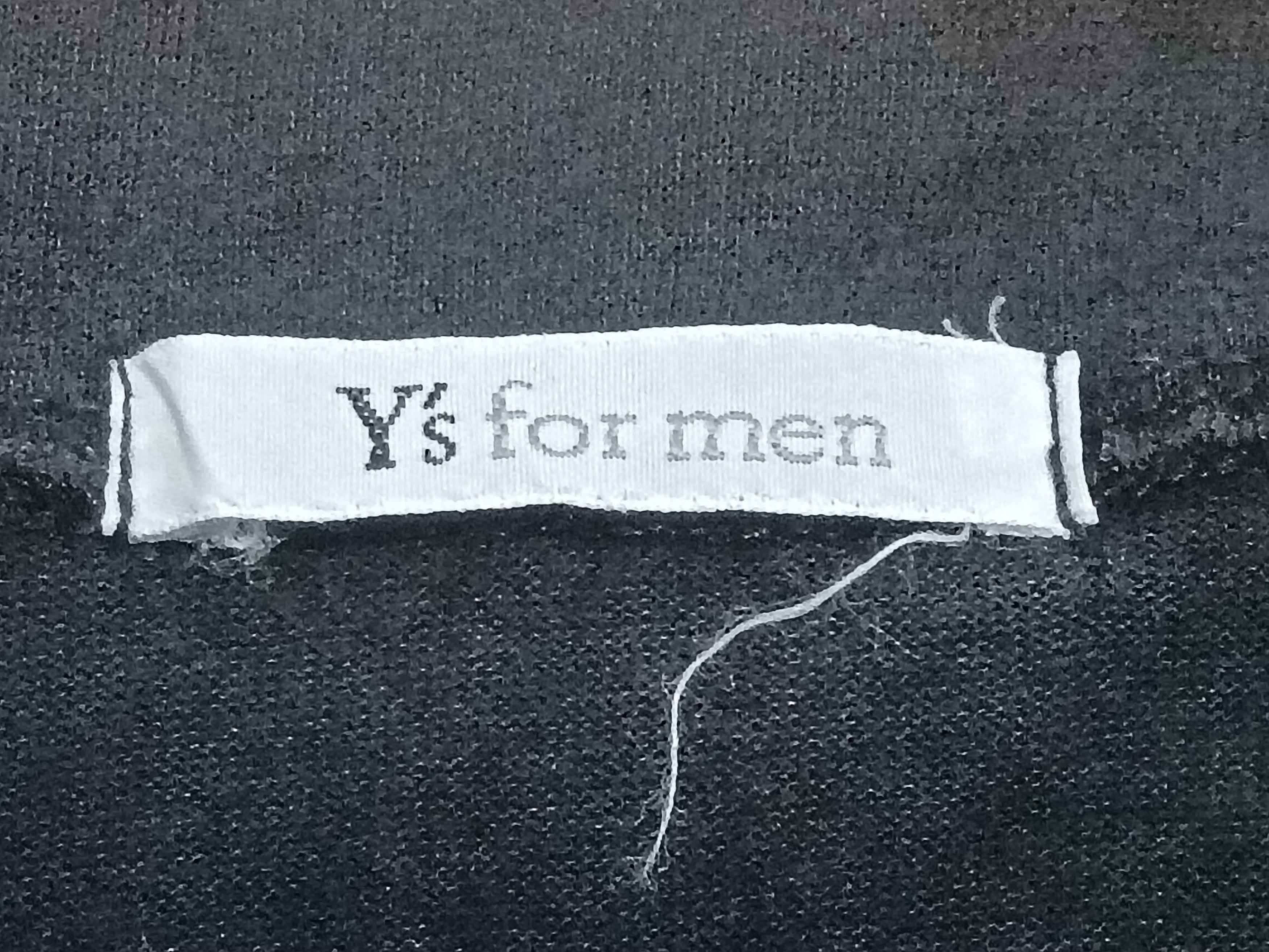 Y's for Men VINTAGE Y'S FOR MEN SHIRT Size US L / EU 52-54 / 3 - 3 Thumbnail
