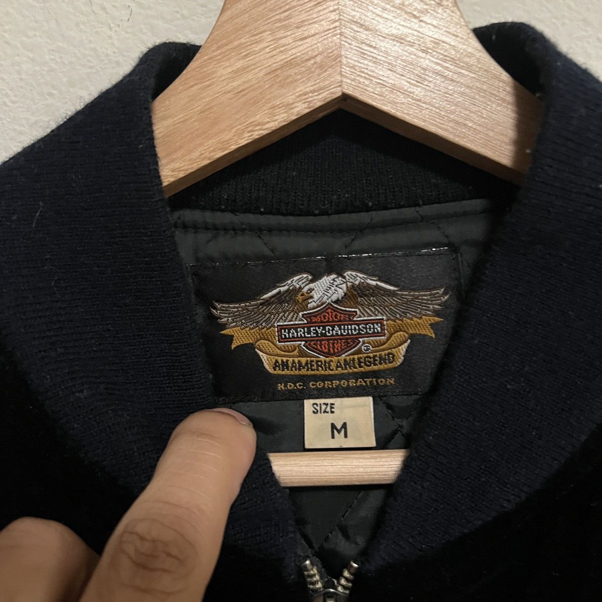 Harley Davidson vintage harley davidson chrome sweet chrome velour jacket Size US M / EU 48-50 / 2 - 5 Thumbnail