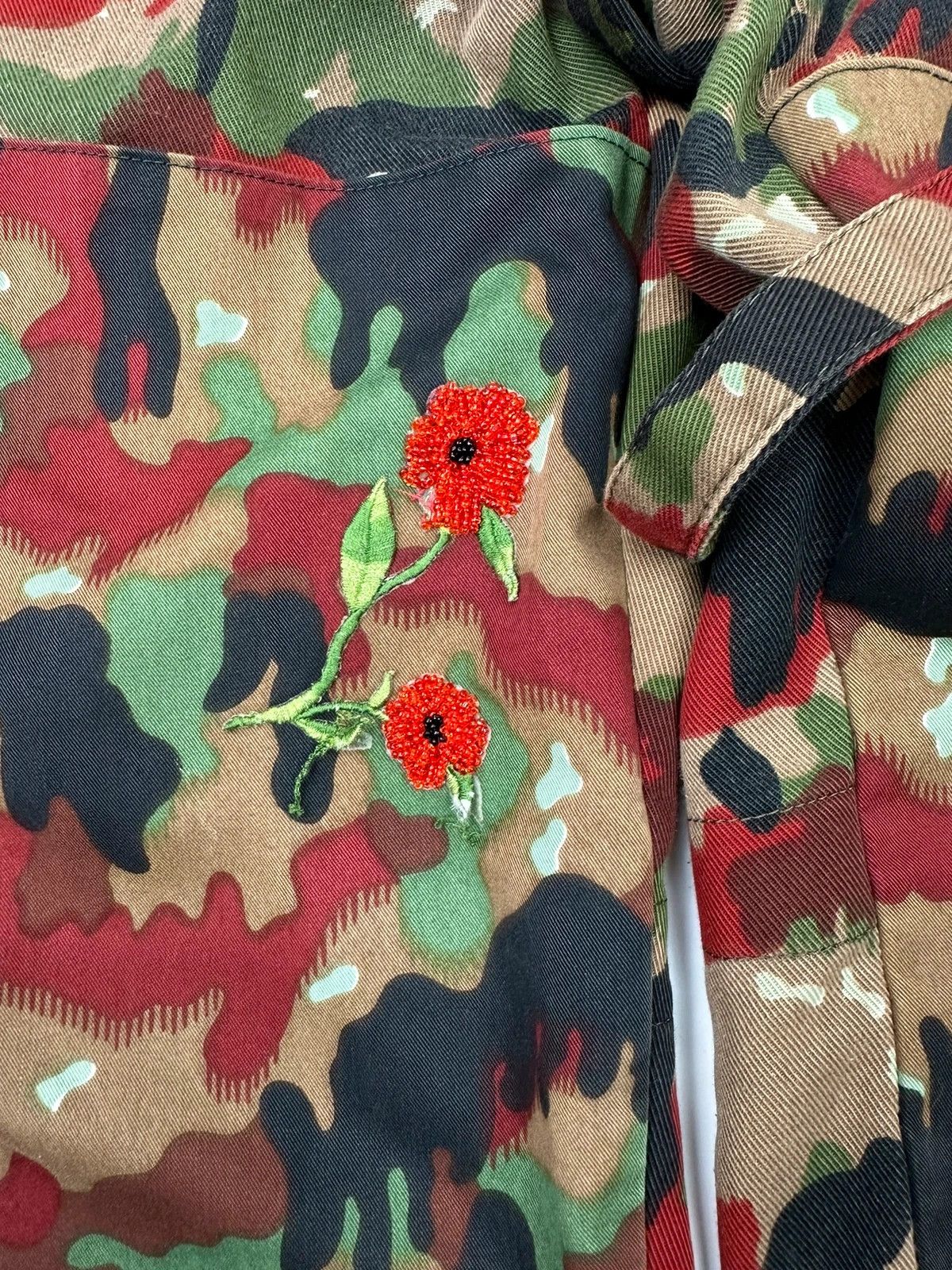 Dolce & Gabbana Dolce & Gabbana 90’s Sample Military Camo Cargo Pants Size US 31 - 12 Thumbnail