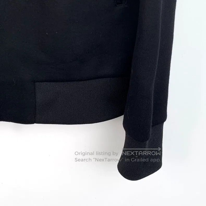 Fendi Fendi Black bee embroidery stand collar zipper long sleeve Size US S / EU 44-46 / 1 - 4 Thumbnail