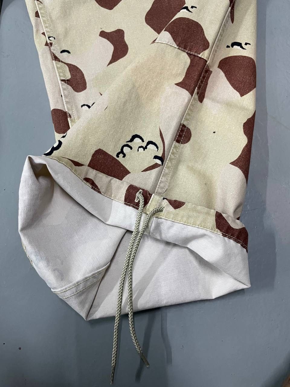 Japanese Brand DESERT CAMO BAGGY RAGEBLUE Size US 32 / EU 48 - 4 Thumbnail