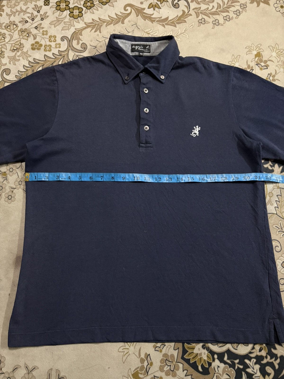 agnes b. agnes b. homme Paris Polo Tee Size US L / EU 52-54 / 3 - 9 Thumbnail