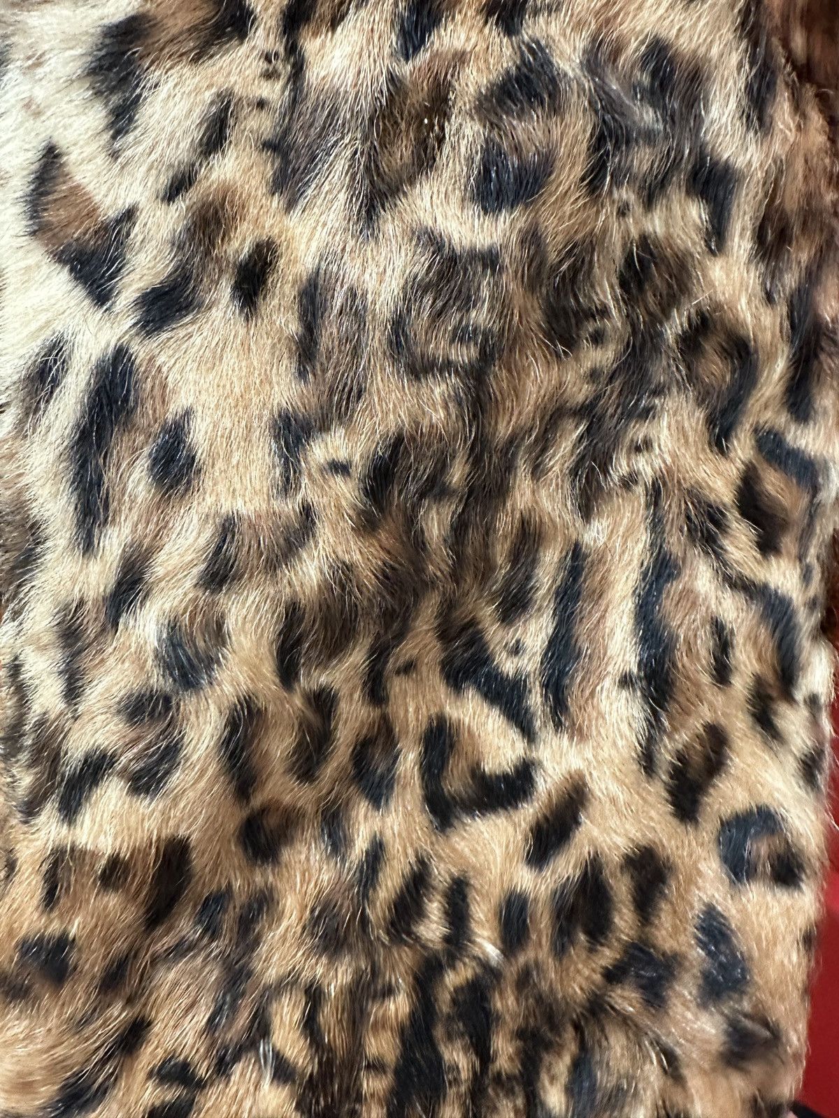 Vintage Vintage leopard fur coat Size S / US 4 / IT 40 - 6 Thumbnail