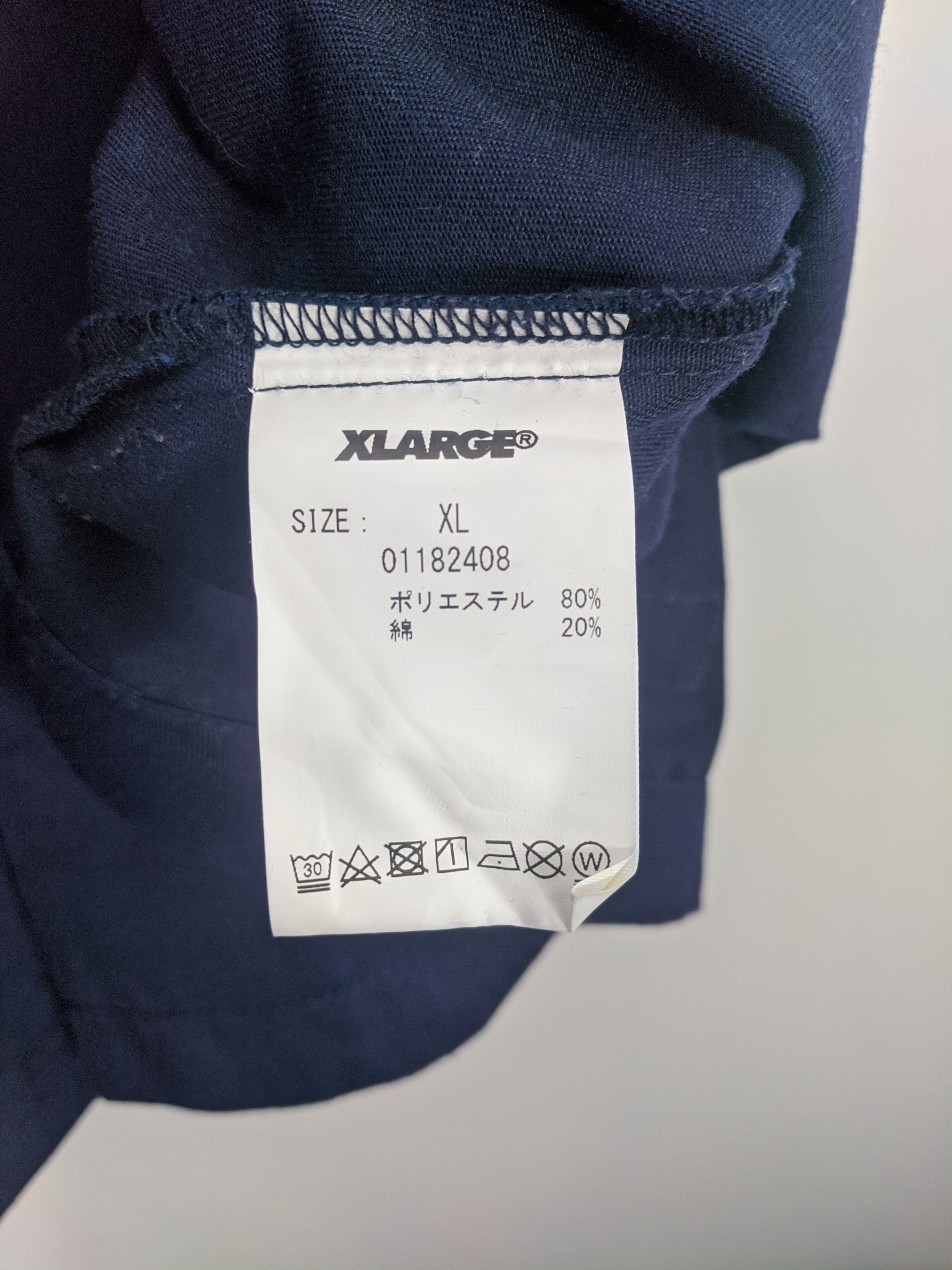 Xlarge XLarge Button Ups Worker Shirt Streetwear J0406 Size US XL / EU 56 / 4 - 6 Thumbnail
