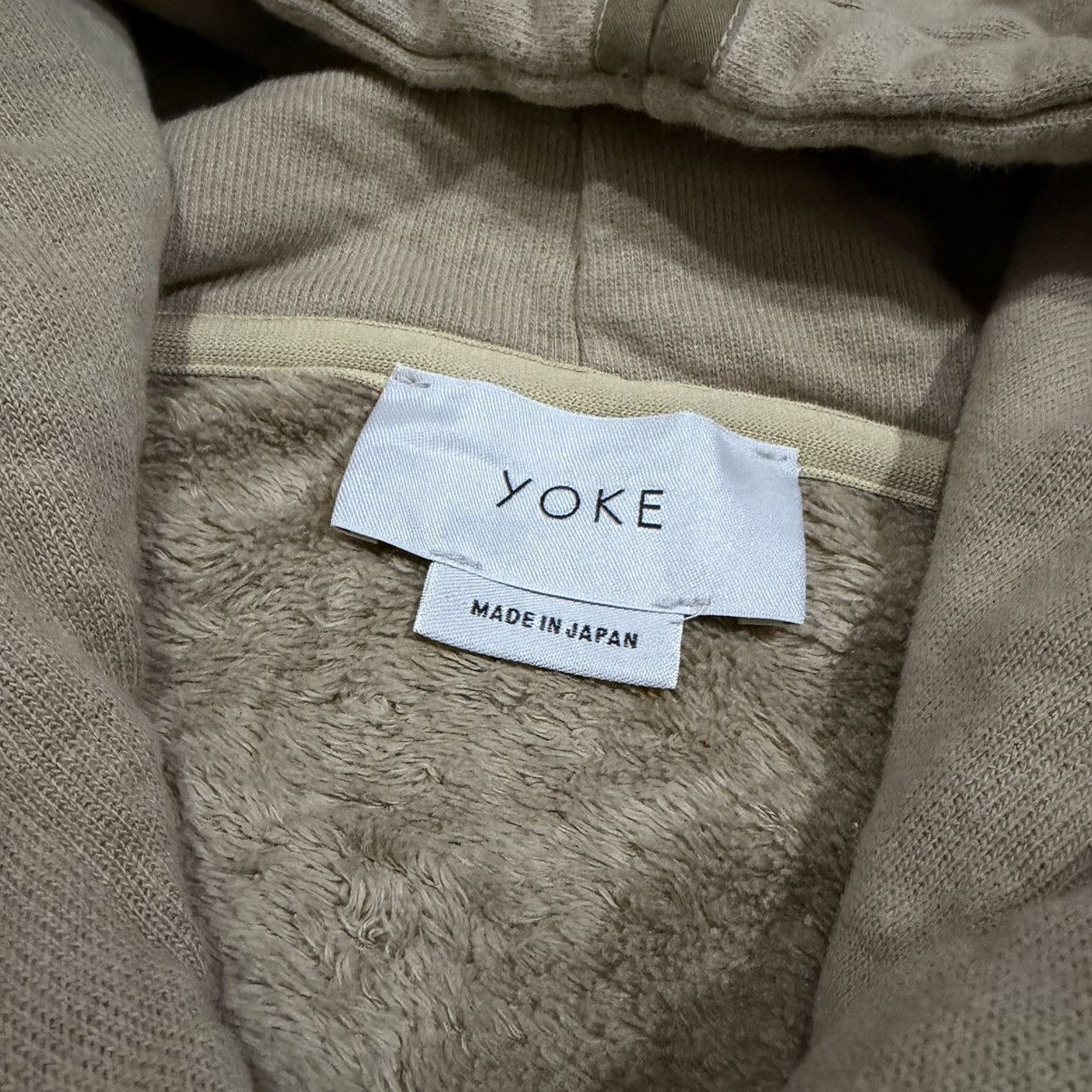 YOKE Yoke piping wide parka hoodie Size US M / EU 48-50 / 2 - 4 Thumbnail