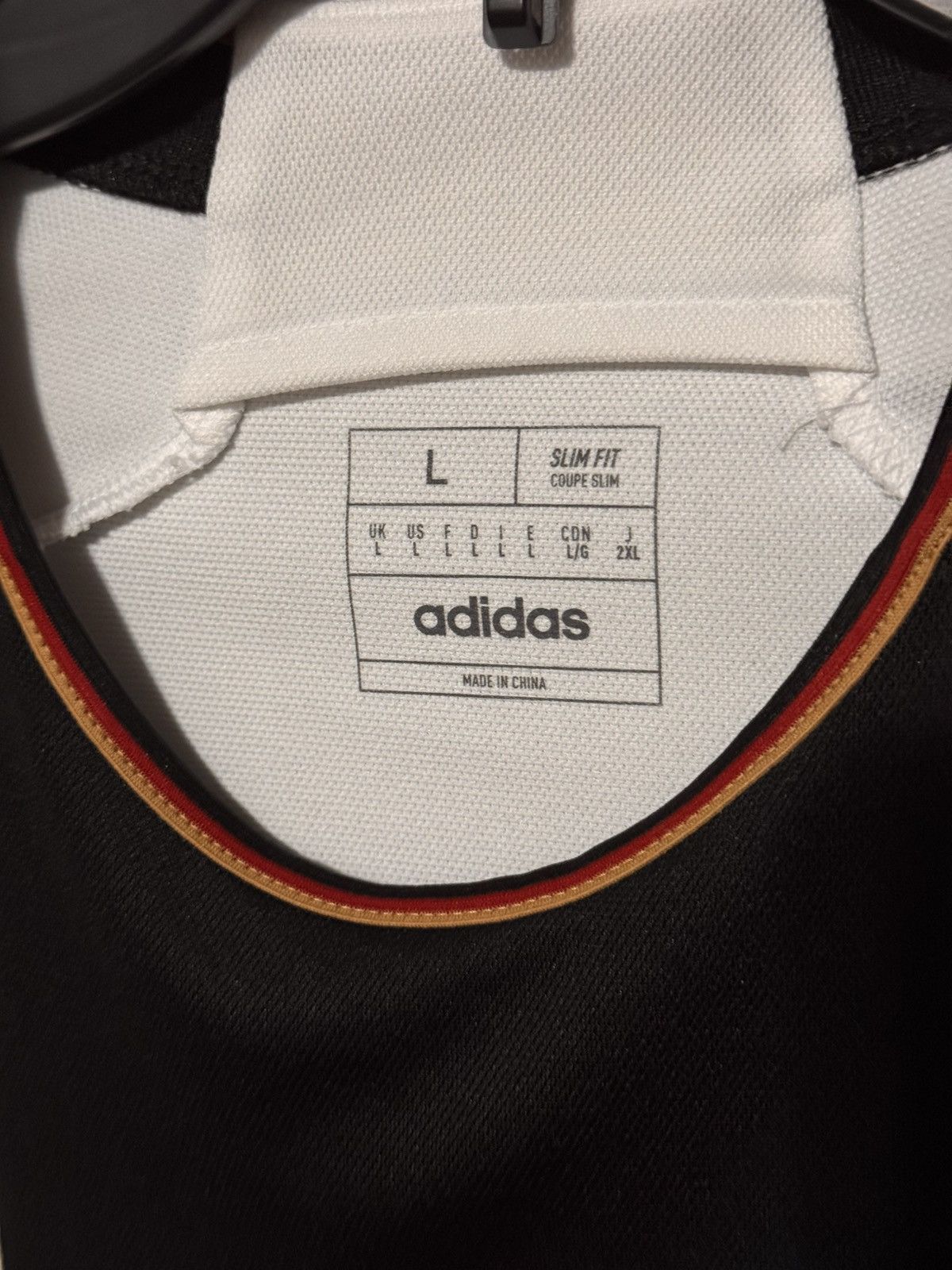 Adidas GERMANY 2022 AWAY KIT *NEW* Size US L / EU 52-54 / 3 - 4 Thumbnail