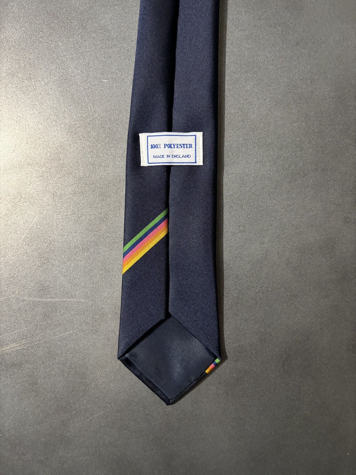 Vintage Vintage German Necktie Kleindienst Lawyer Uniform Stripe 80s Size ONE SIZE - 5 Thumbnail