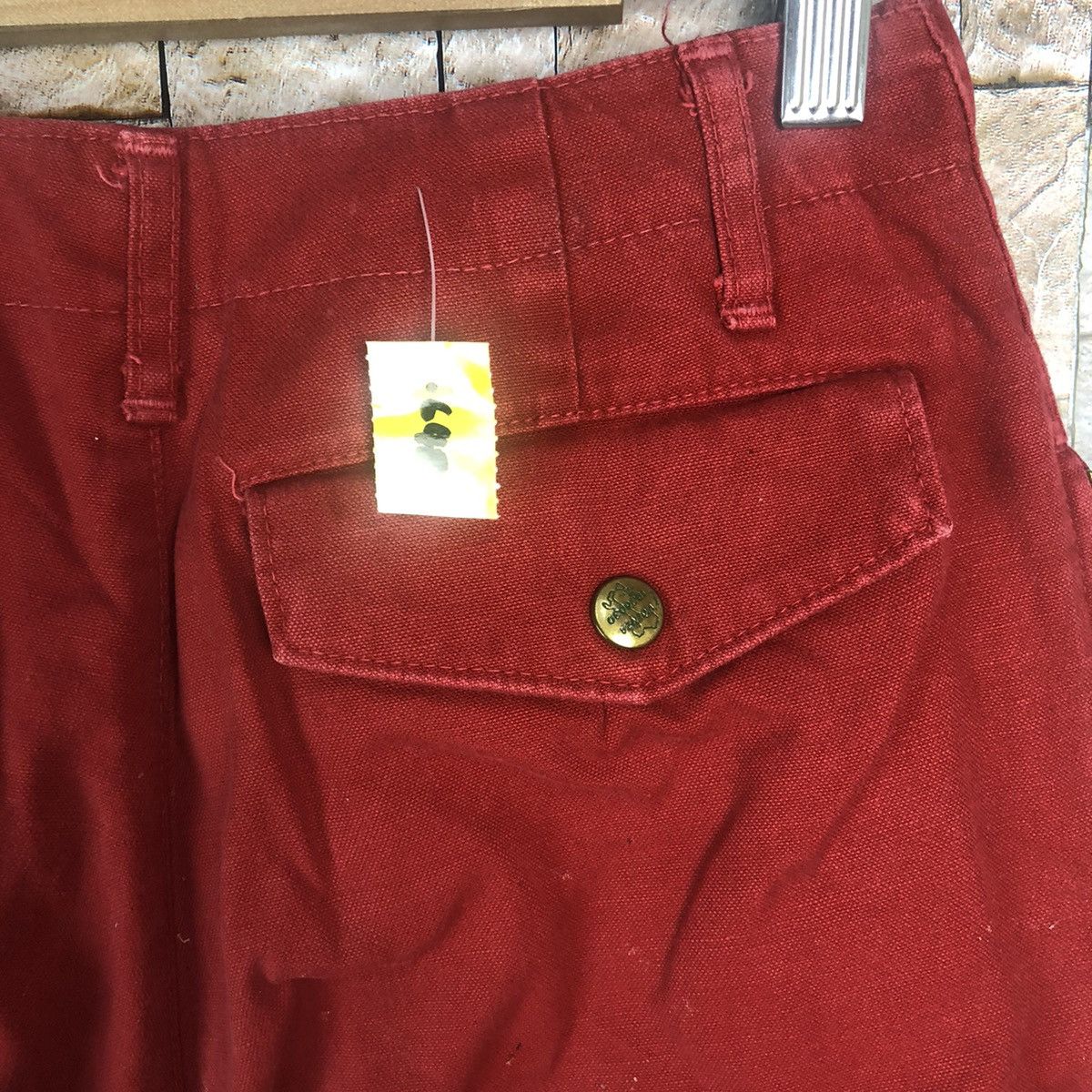 Japanese Brand × Vintage RARE Linea Vicenza vintage Red Pants #A366 Size 25" / US 0 / IT 36 - 21 Thumbnail